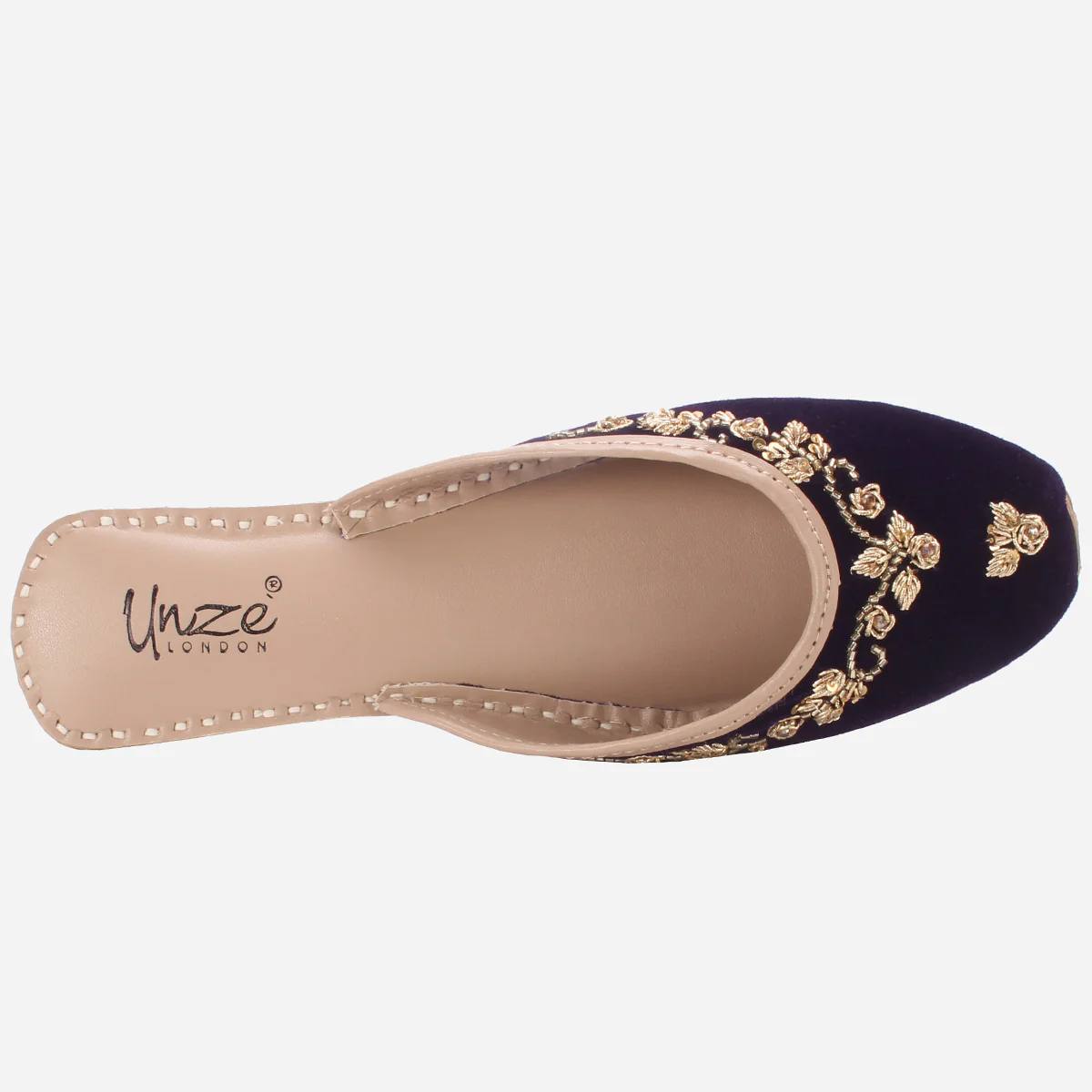 Women's "RAINER" Open Back Embellished Khussa - Image 4