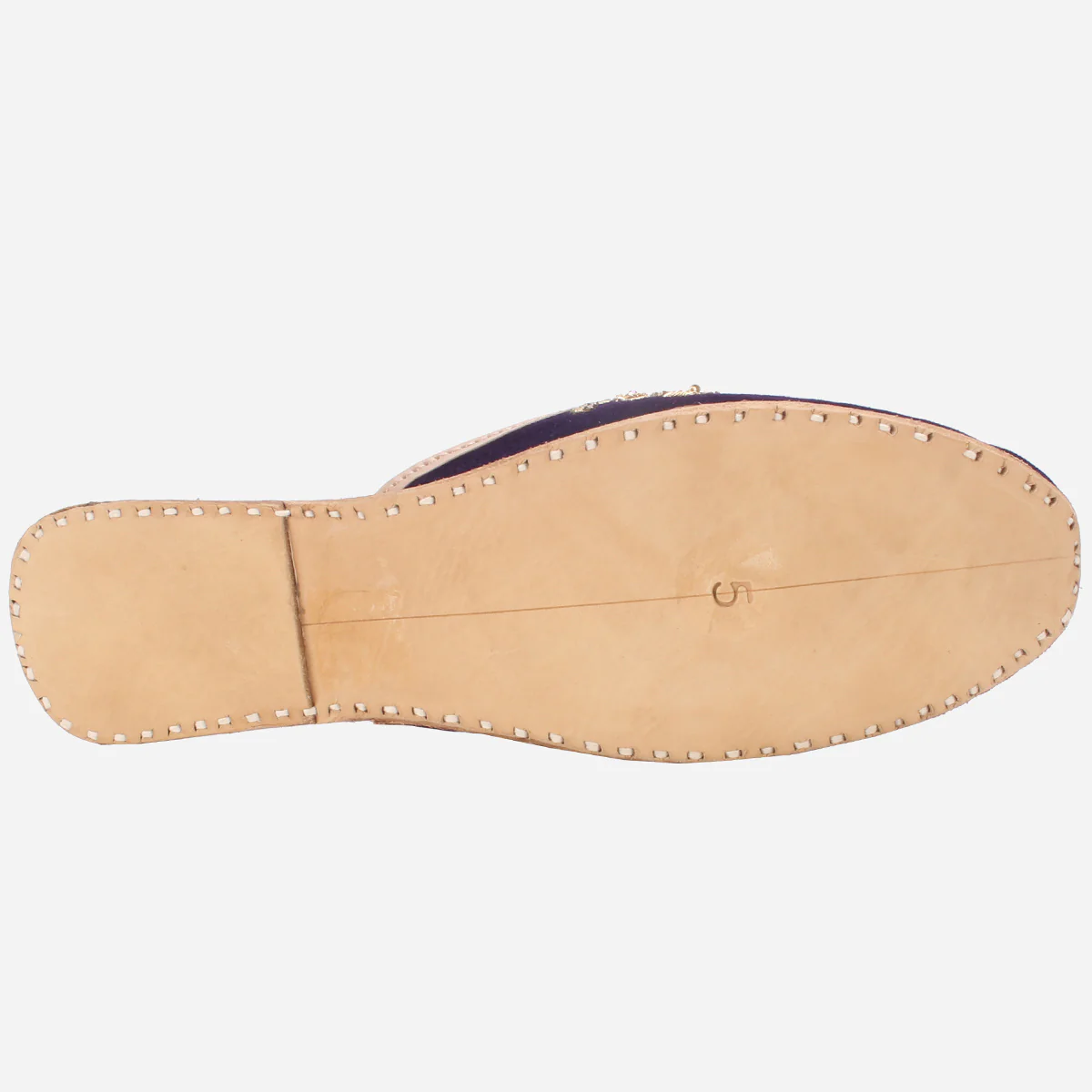 Women's "RAINER" Open Back Embellished Khussa - Image 5