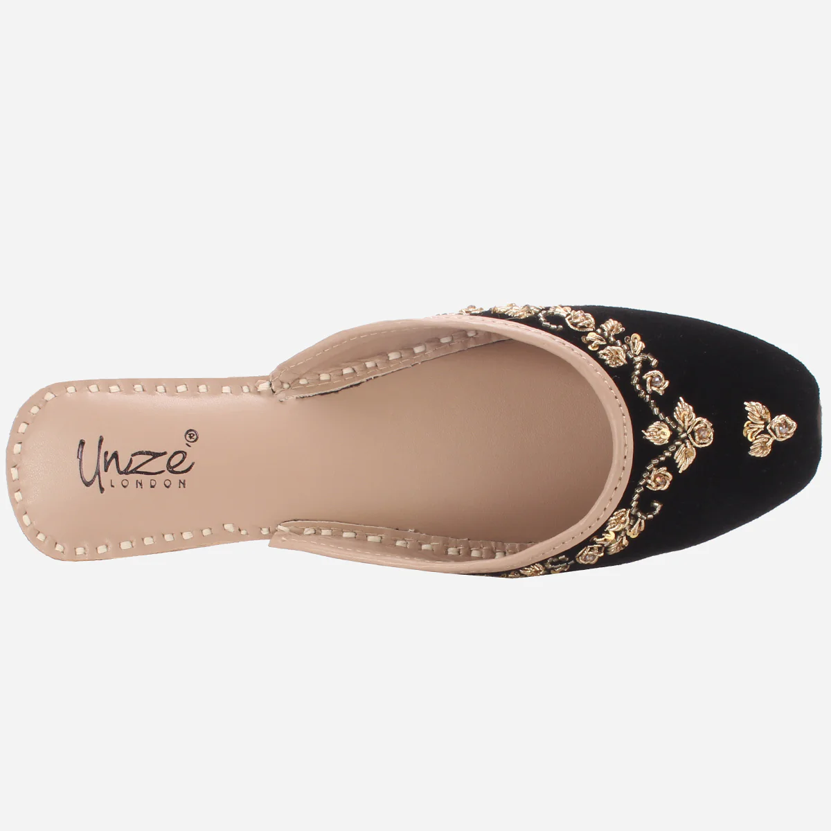 Women's "RAINER" Open Back Embellished Khussa - Image 4