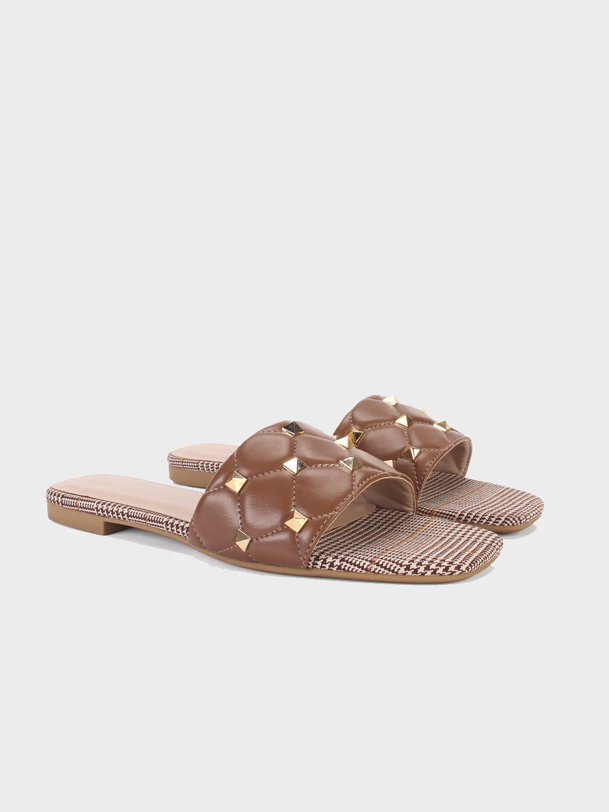Women's "RAMONA" Decorated Summer Flat Slippers - Image 2