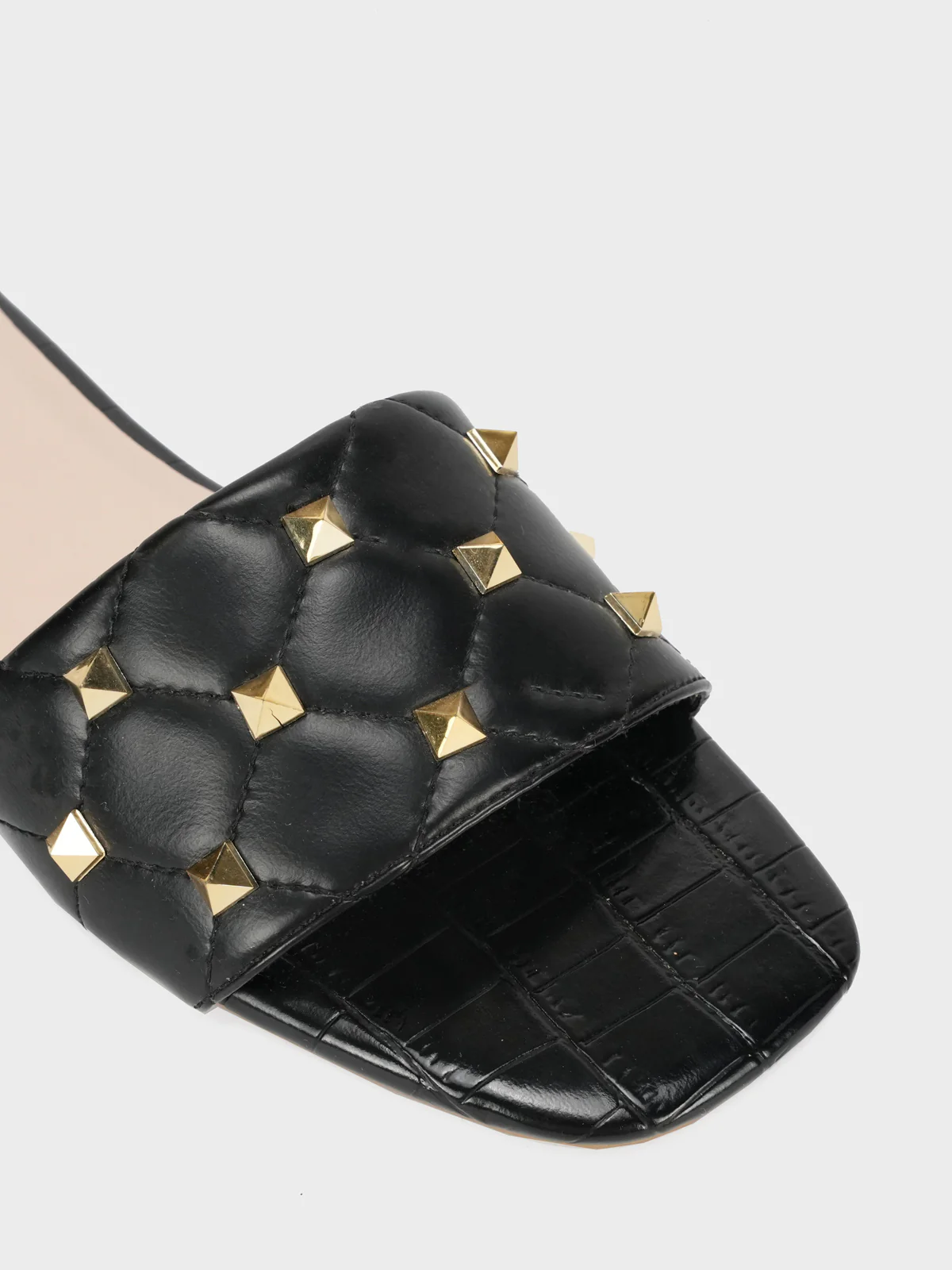 Women's "RAMONA" Decorated Summer Flat Slippers - Image 4