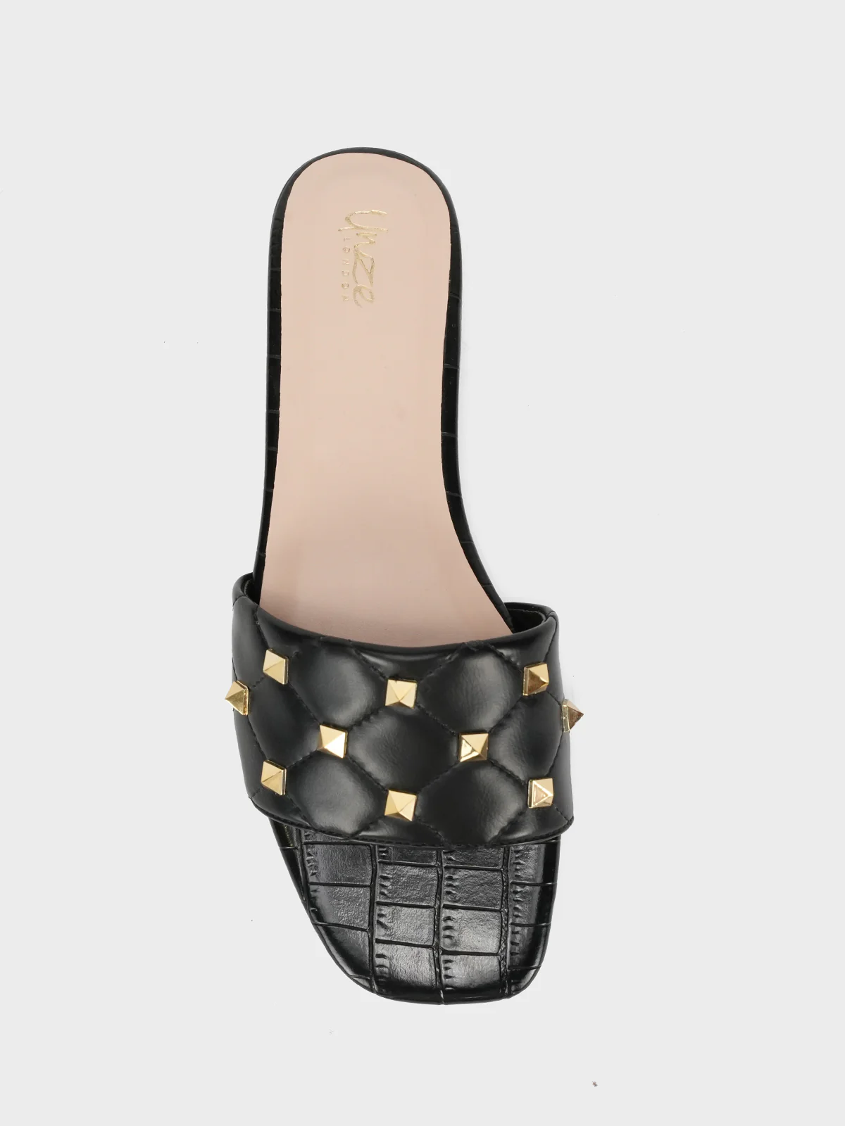 Women's "RAMONA" Decorated Summer Flat Slippers - Image 5