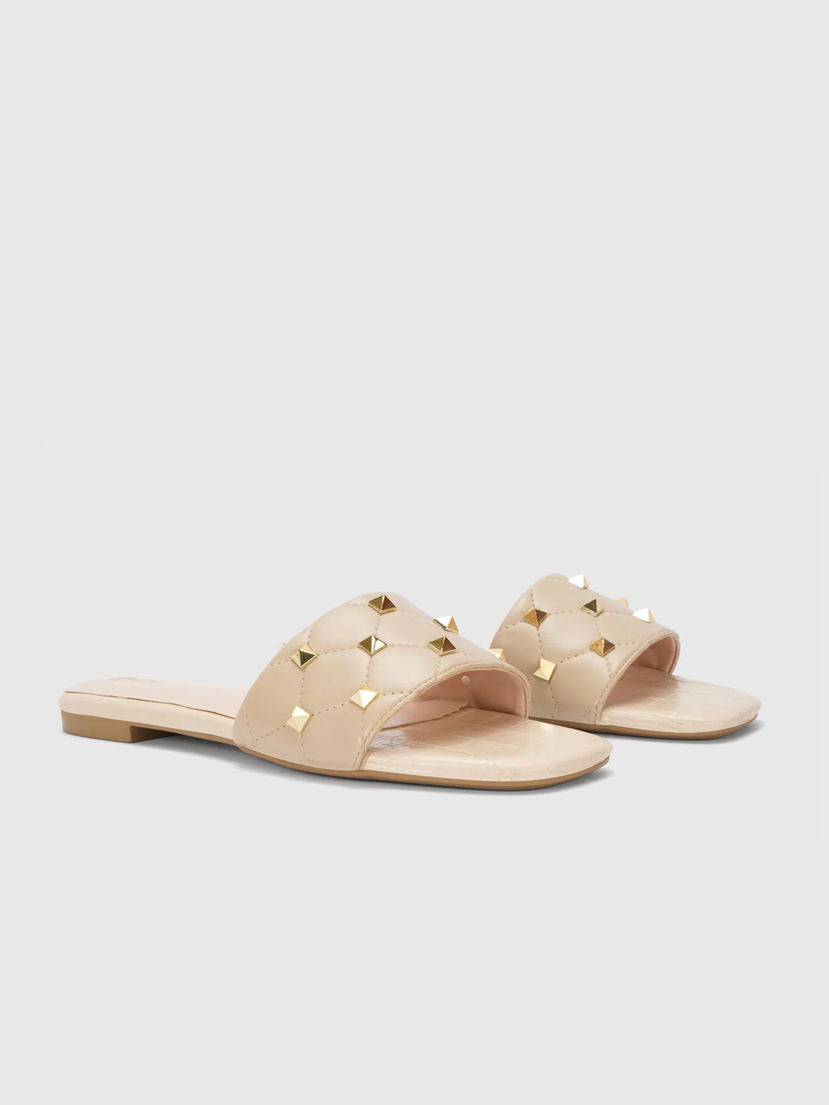 Women's "RAMONA" Decorated Summer Flat Slippers - Image 2