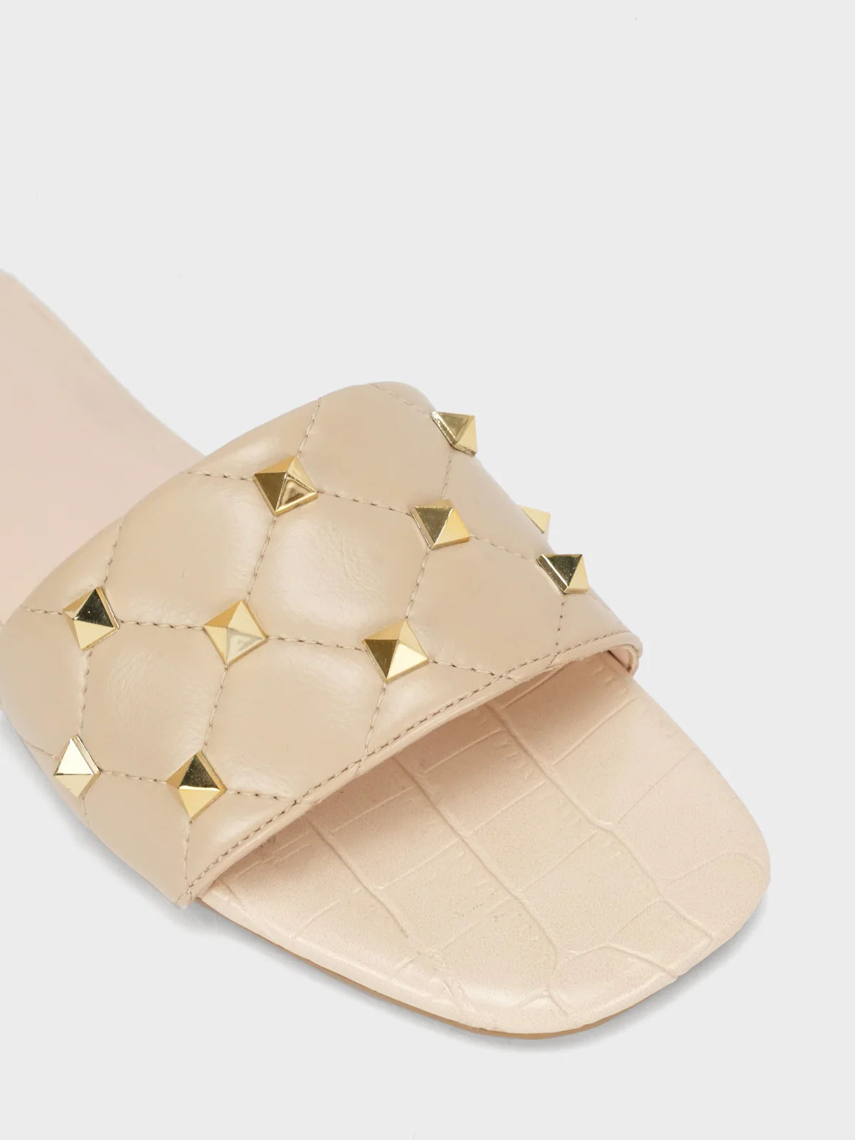 Women's "RAMONA" Decorated Summer Flat Slippers - Image 4