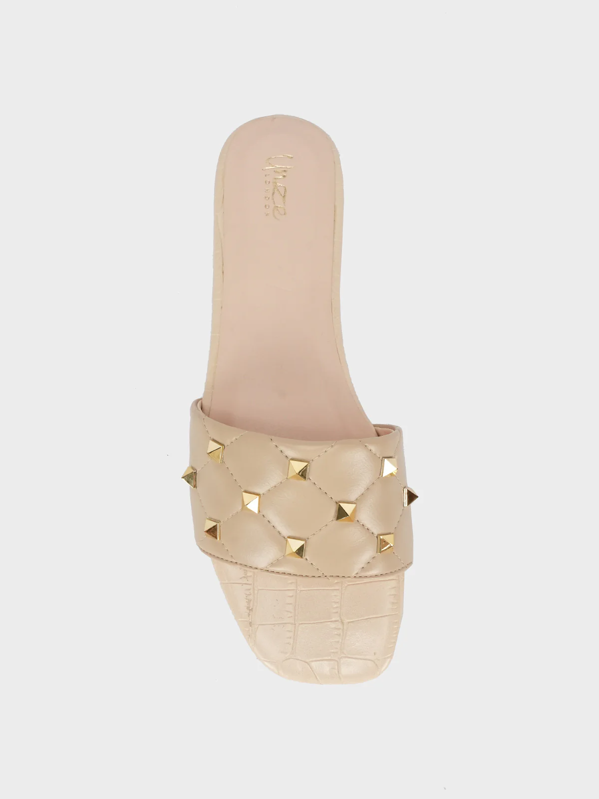 Women's "RAMONA" Decorated Summer Flat Slippers - Image 5