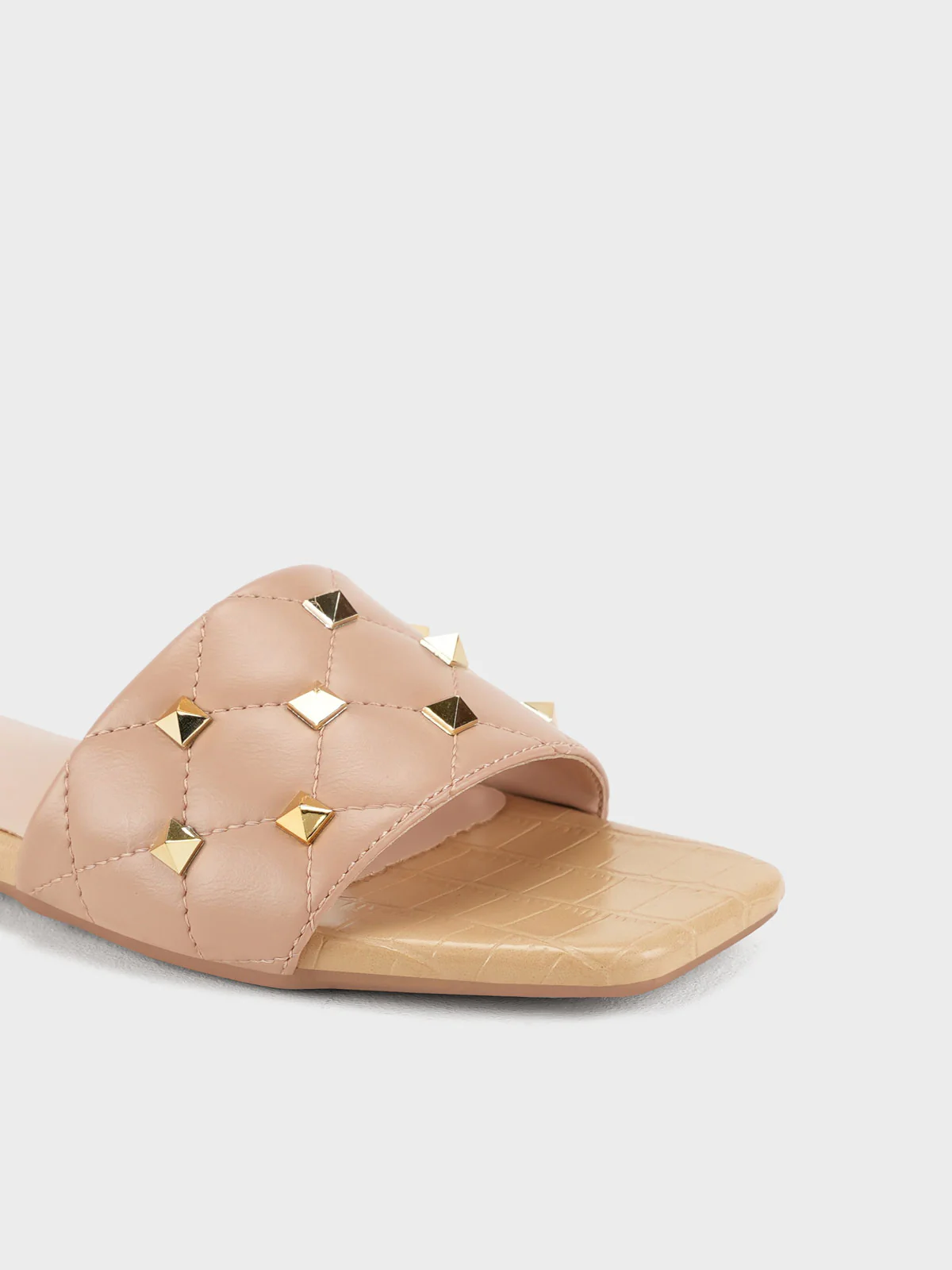 Women's "RAMONA" Decorated Summer Flat Slippers - Image 3
