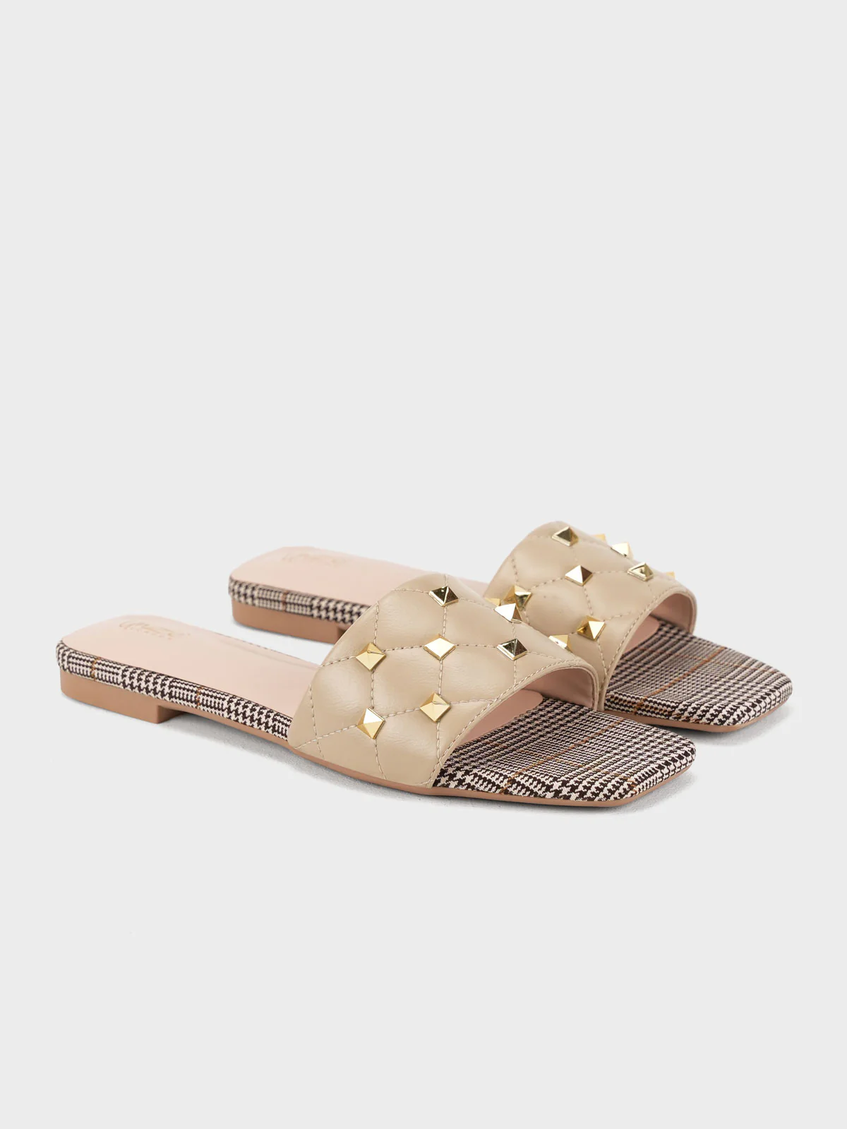 Women's "RAMONA" Decorated Summer Flat Slippers - Image 2