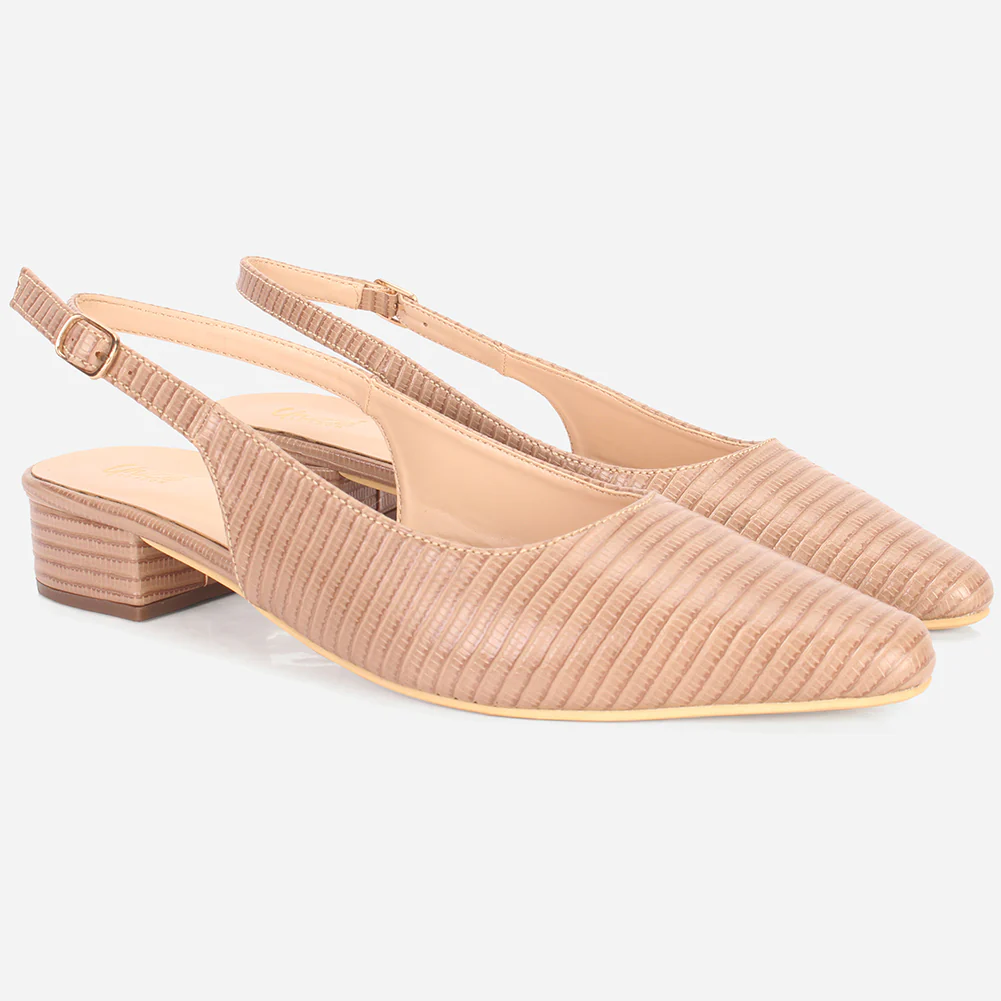 Womens "RANGO" Pointy Summer Flat Sandals - Image 2