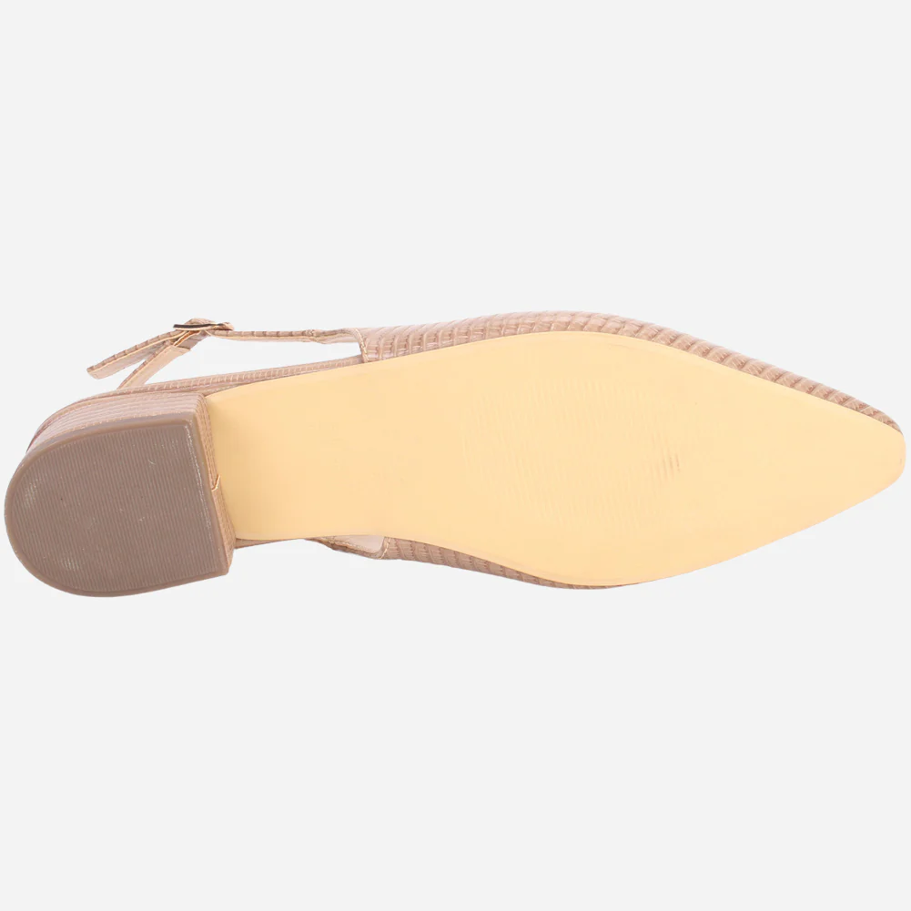 Womens "RANGO" Pointy Summer Flat Sandals - Image 5