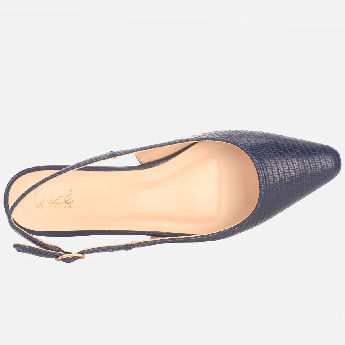 Womens "RANGO" Pointy Summer Flat Sandals - Image 4