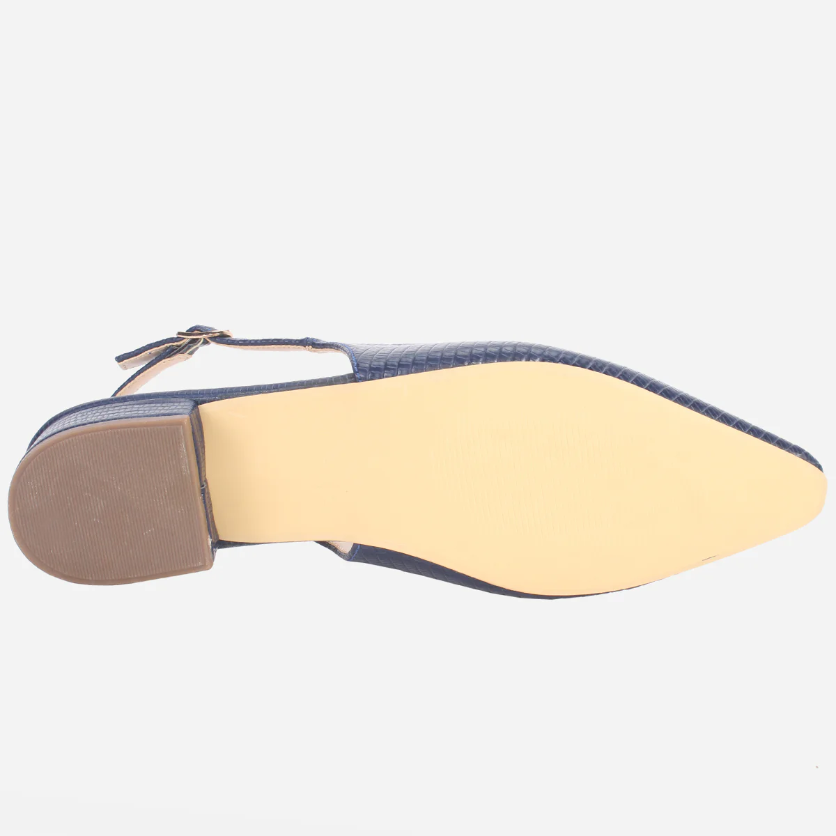 Womens "RANGO" Pointy Summer Flat Sandals - Image 5