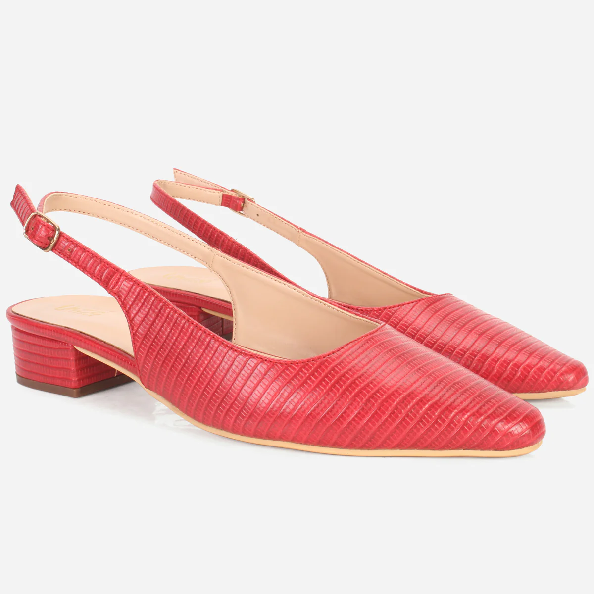 Womens "RANGO" Pointy Summer Flat Sandals - Image 2