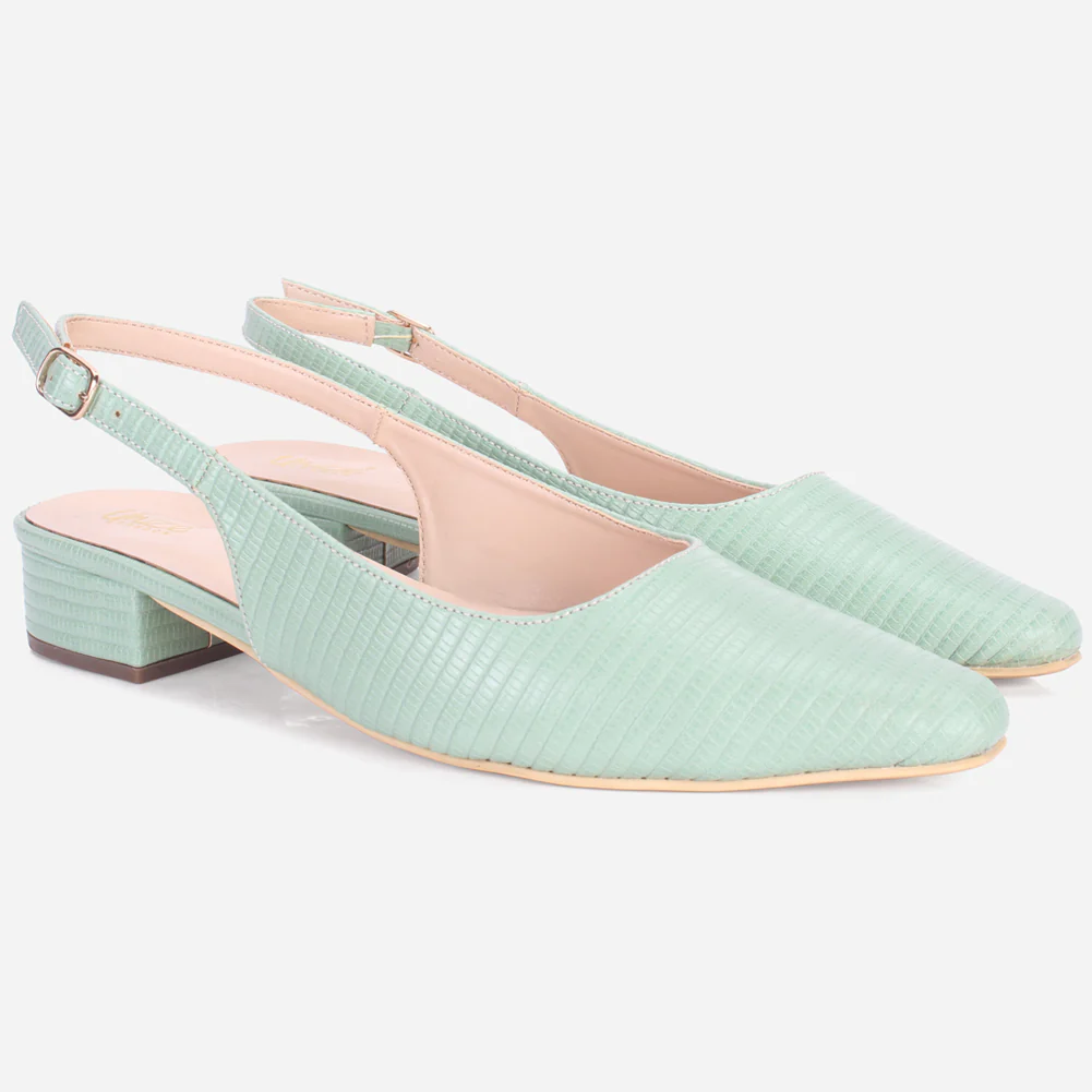 Womens "RANGO" Pointy Summer Flat Sandals - Image 2