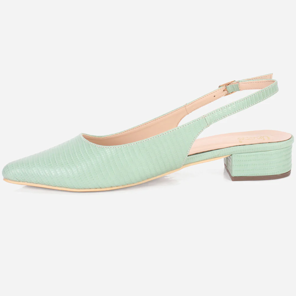 Womens "RANGO" Pointy Summer Flat Sandals - Image 3