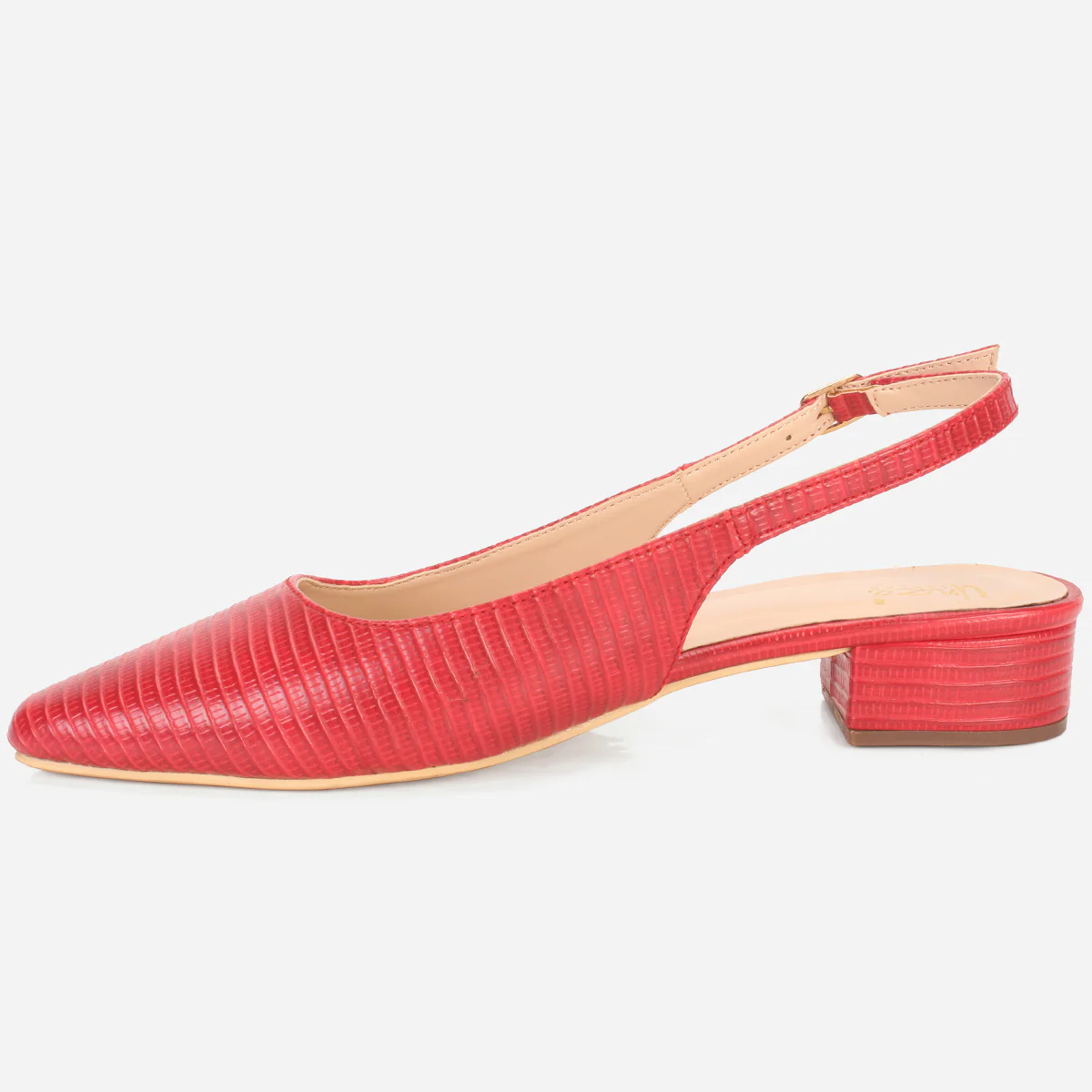 Womens "RANGO" Pointy Summer Flat Sandals - Image 3