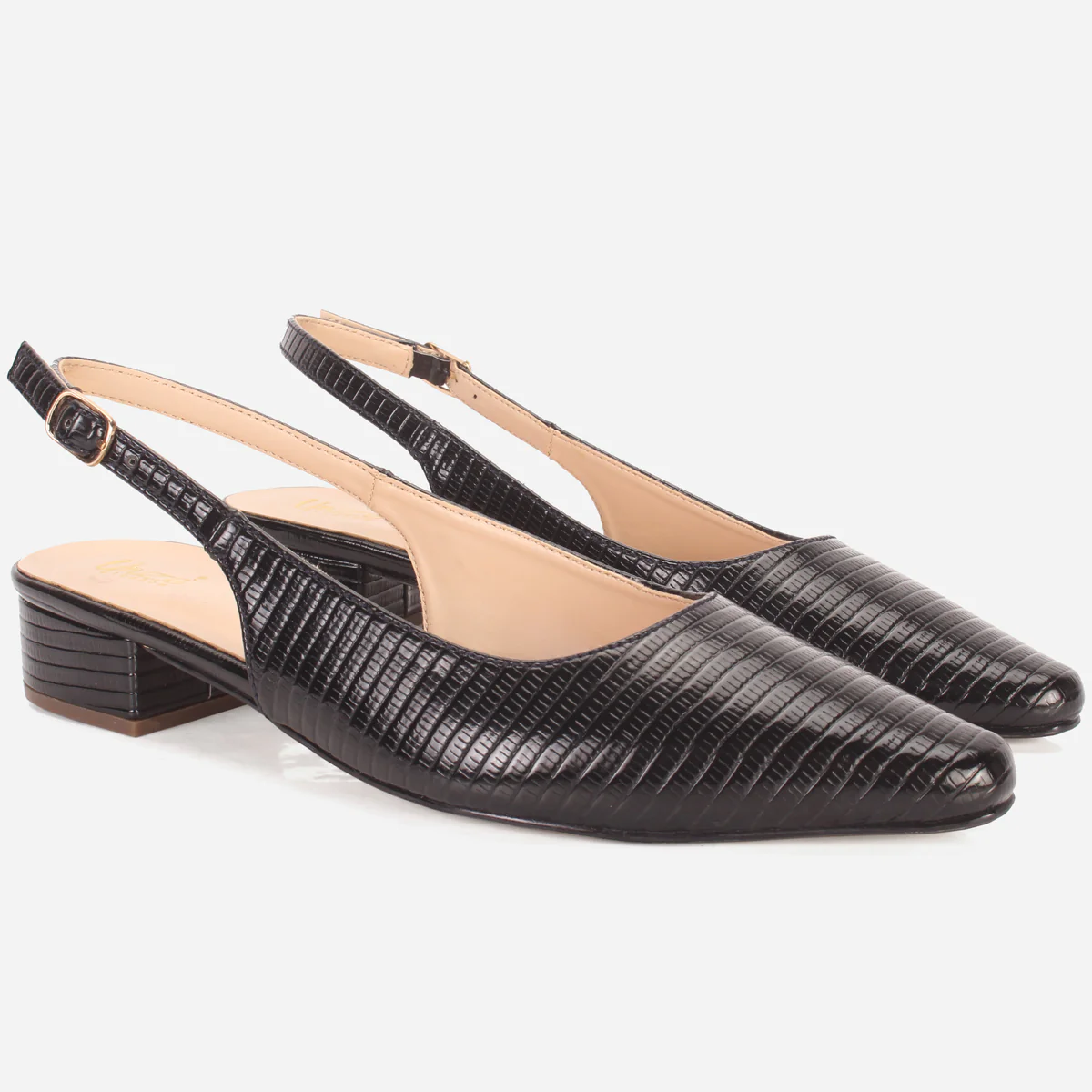 Womens "RANGO" Pointy Summer Flat Sandals - Image 2