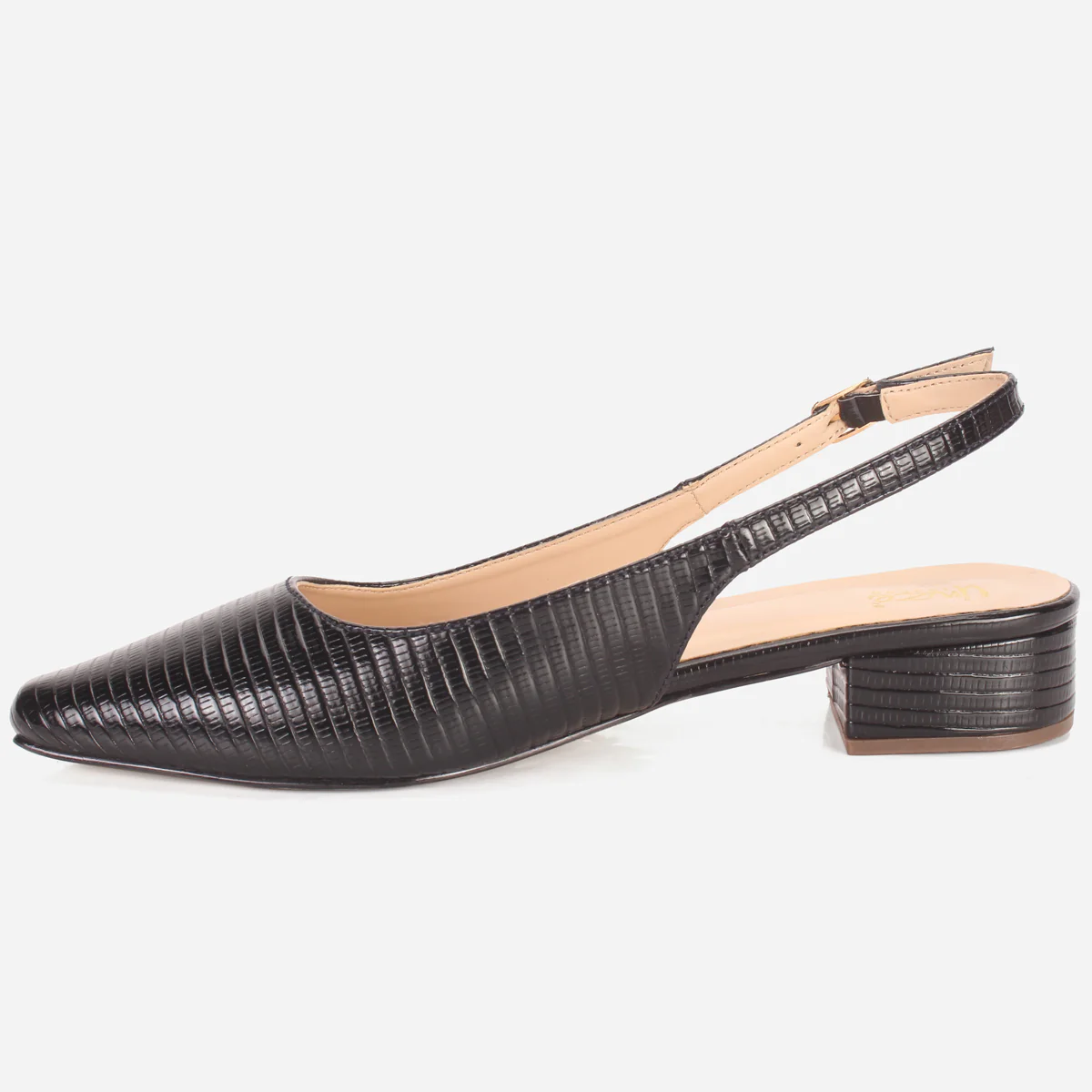 Womens "RANGO" Pointy Summer Flat Sandals - Image 3