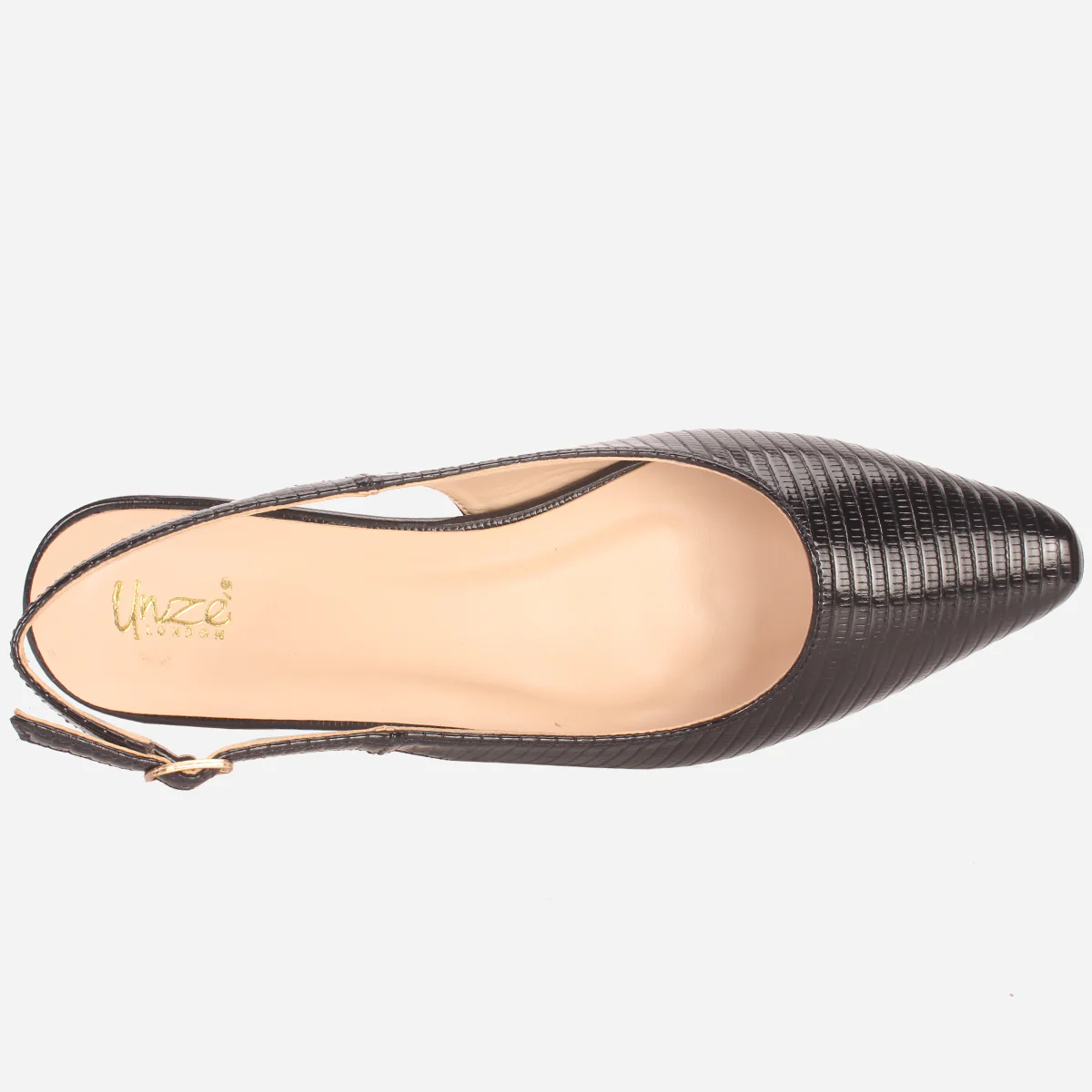 Womens "RANGO" Pointy Summer Flat Sandals - Image 4