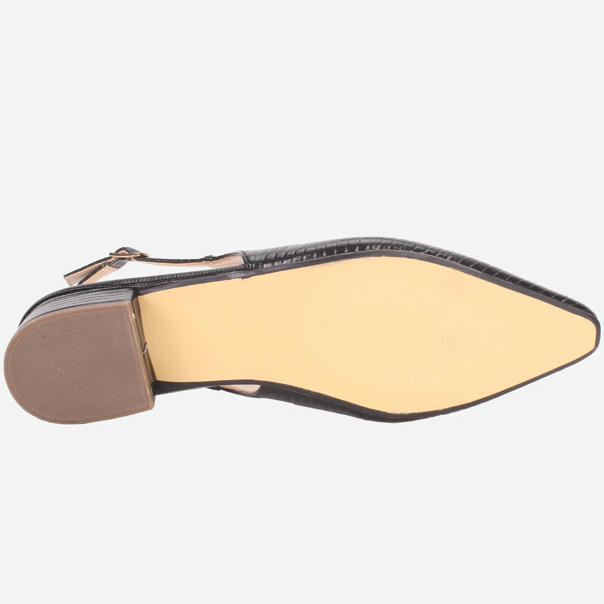 Womens "RANGO" Pointy Summer Flat Sandals - Image 5