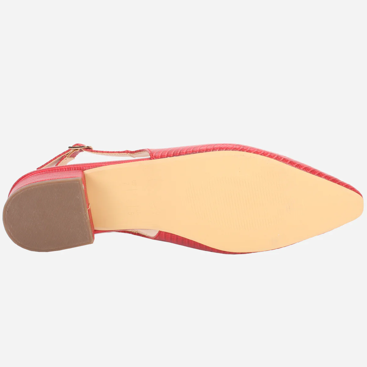 Womens "RANGO" Pointy Summer Flat Sandals - Image 5