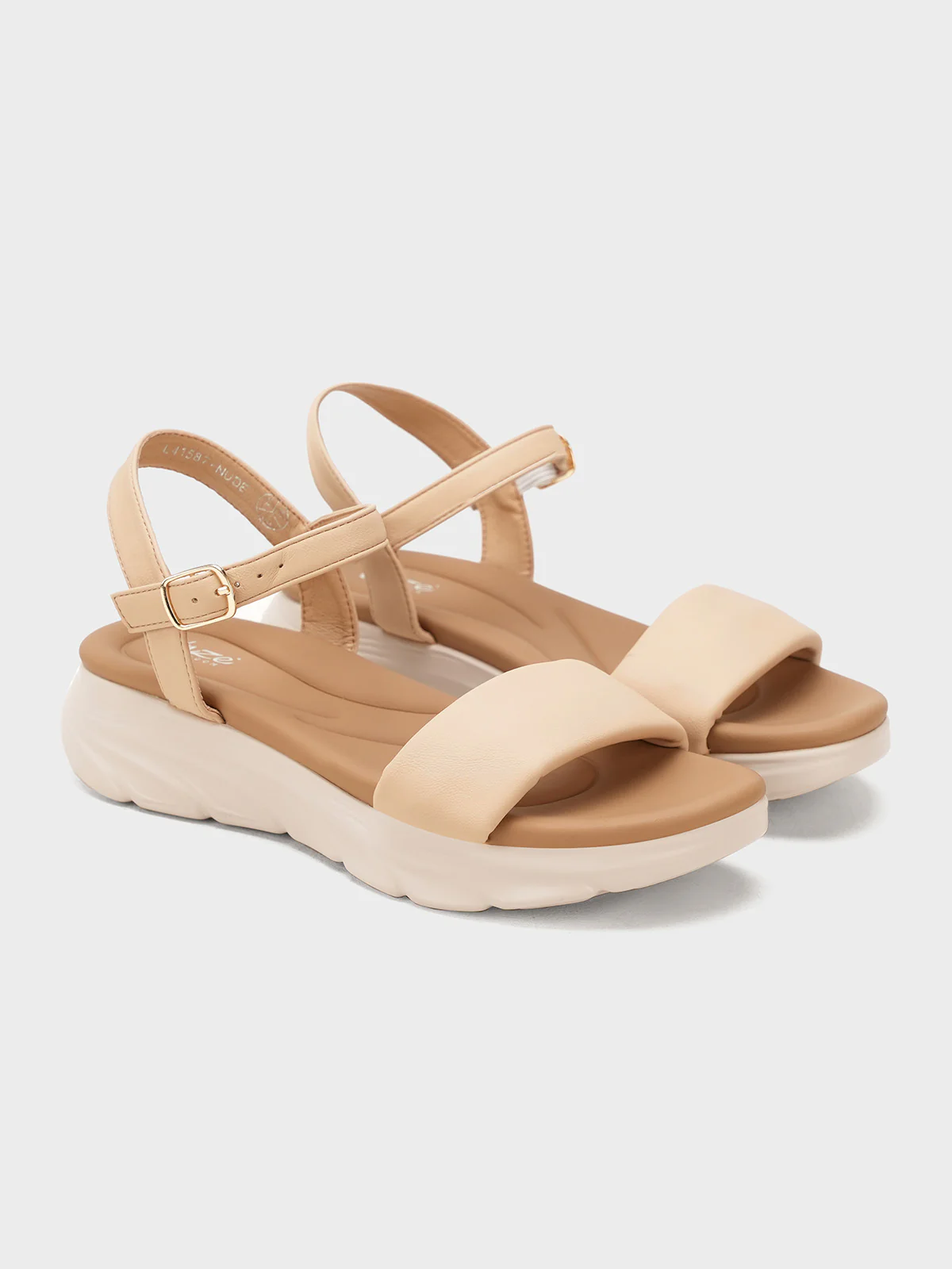 Womens "RASIA" Soft Cushioned Sandals - Image 2