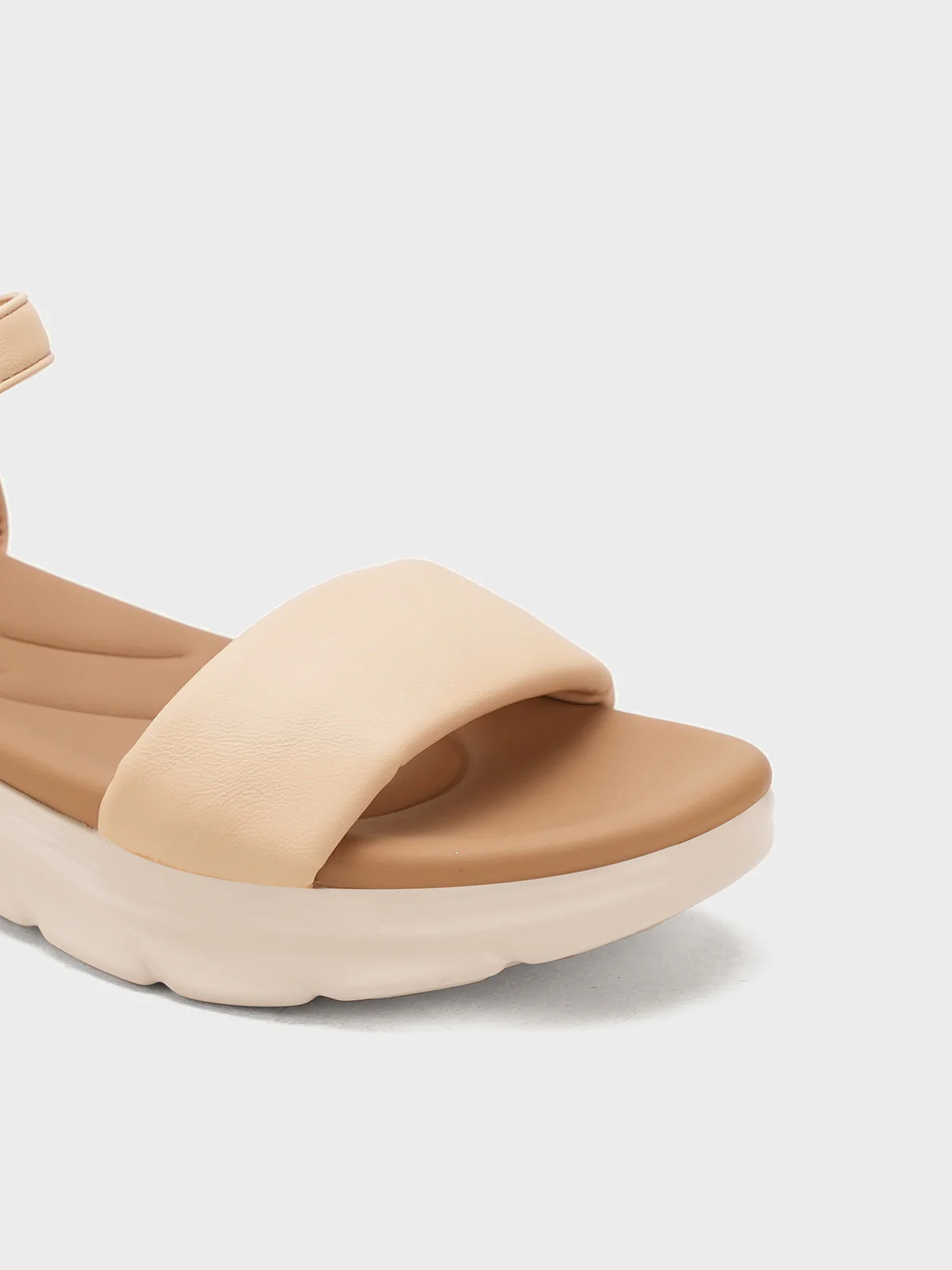 Womens "RASIA" Soft Cushioned Sandals - Image 4
