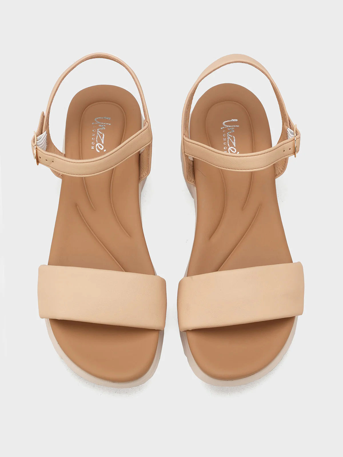 Womens "RASIA" Soft Cushioned Sandals - Image 6