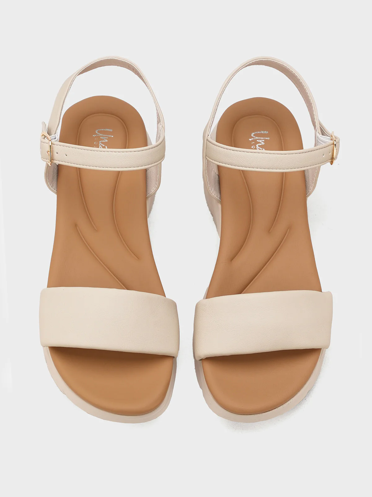 Womens "RASIA" Soft Cushioned Sandals - Image 6