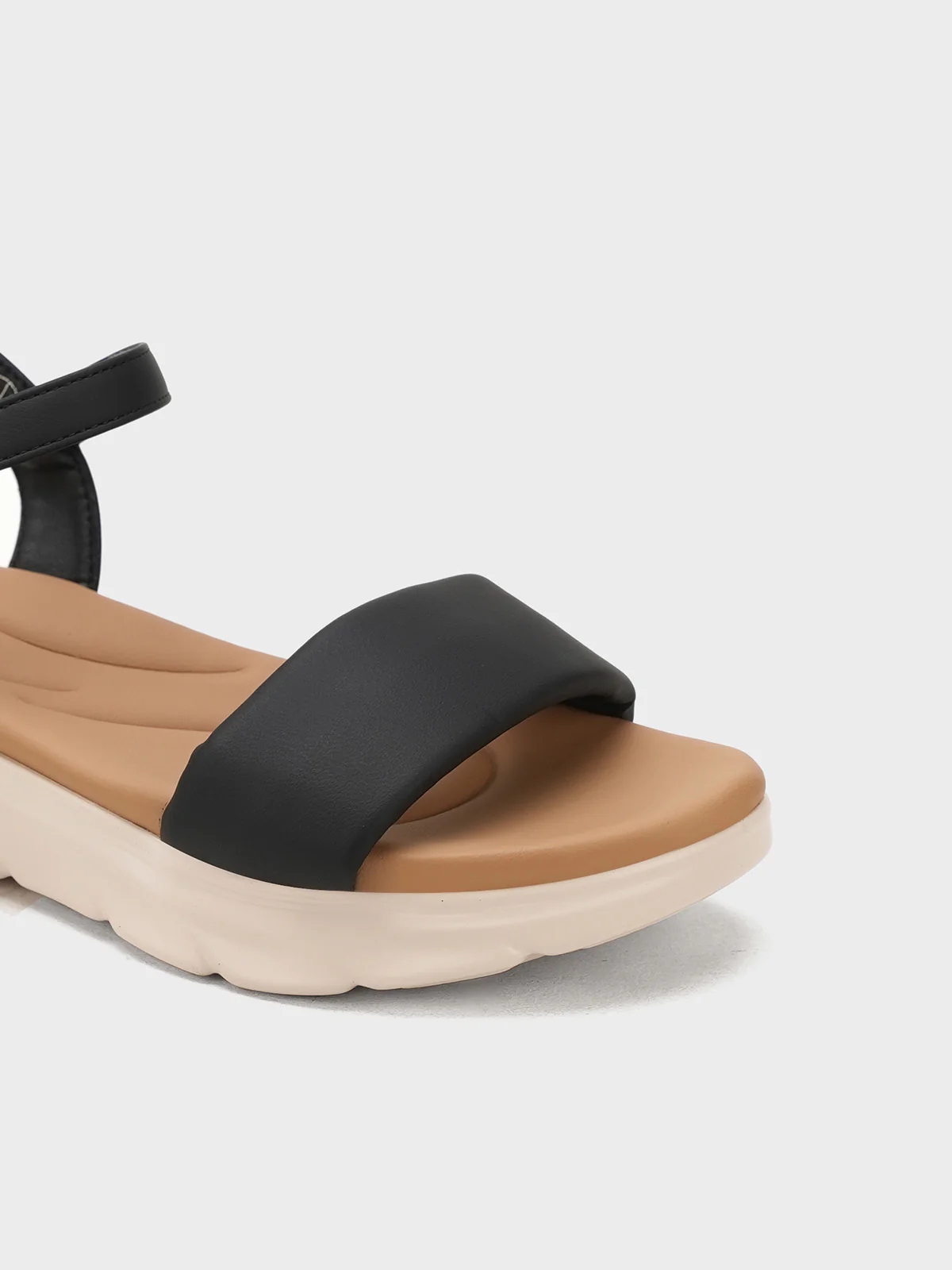 Womens "RASIA" Soft Cushioned Sandals - Image 4