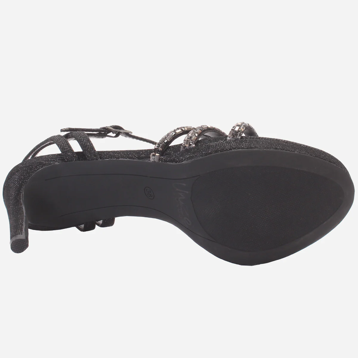 Women's "RAYYANA" Decorated Heeled Party Sandals - Image 5