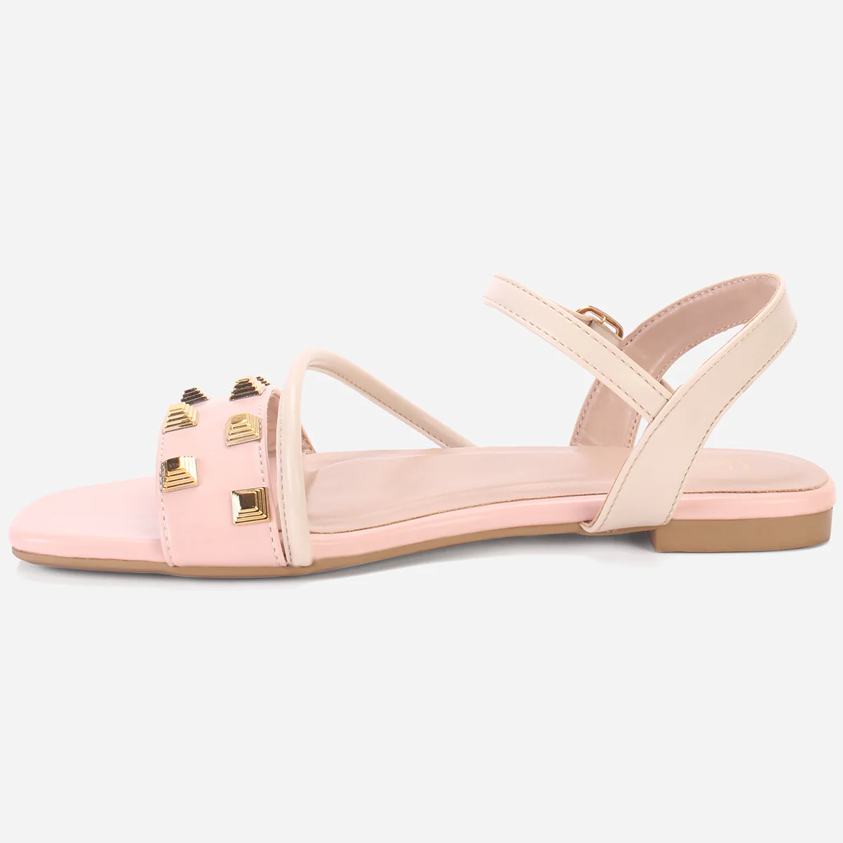 Women's "RHINOTA" Stud Detailing Sandals - Image 3