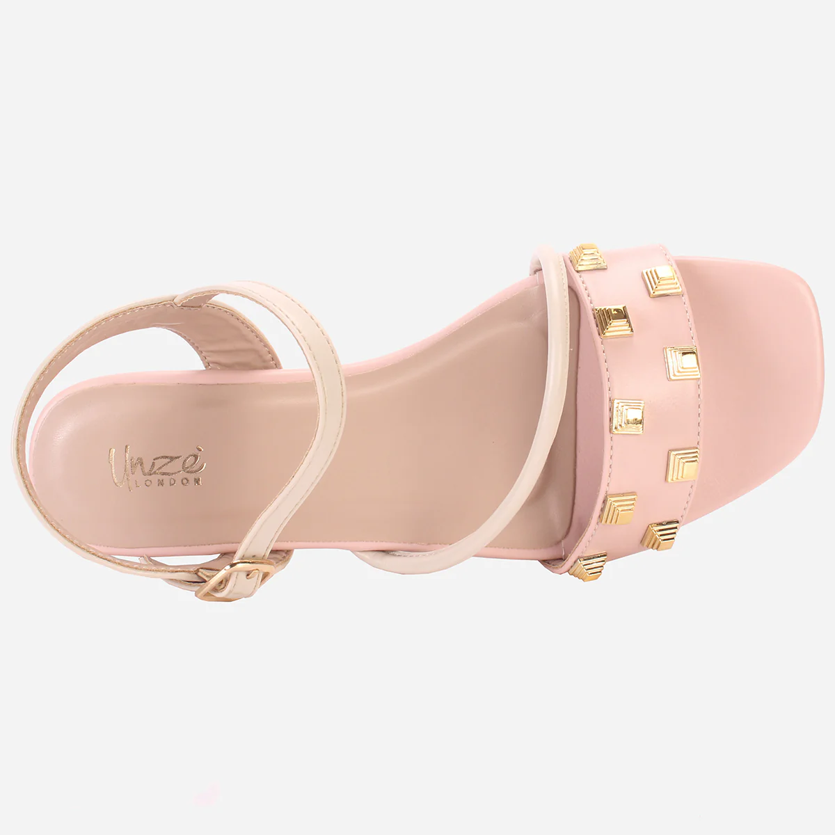 Women's "RHINOTA" Stud Detailing Sandals - Image 4