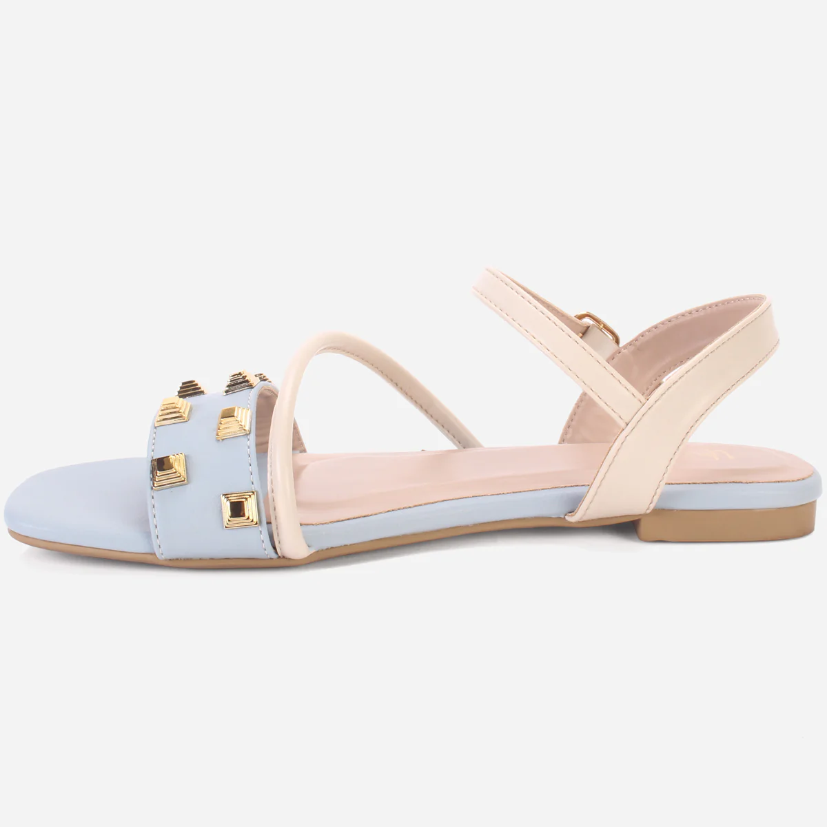 Women's "RHINOTA" Stud Detailing Sandals - Image 3