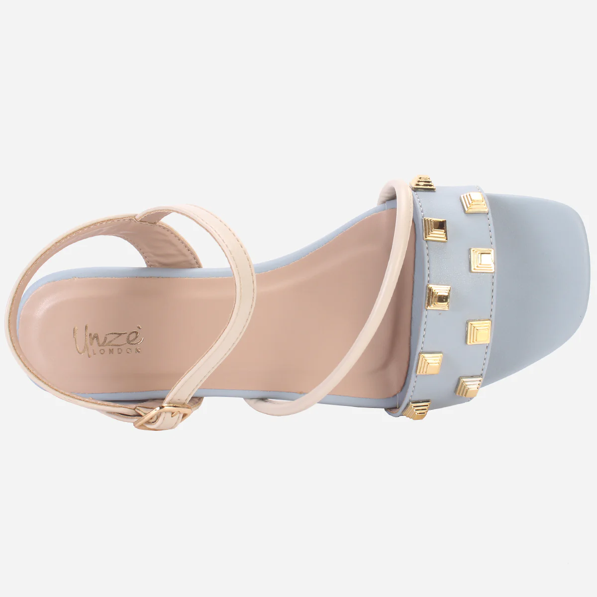 Women's "RHINOTA" Stud Detailing Sandals - Image 4