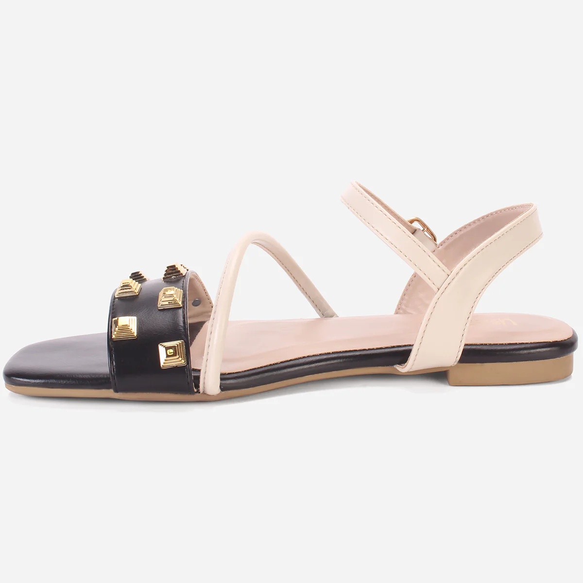 Women's "RHINOTA" Stud Detailing Sandals - Image 3