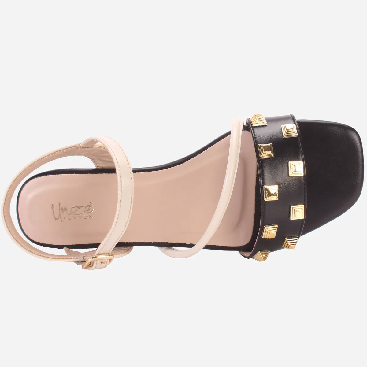 Women's "RHINOTA" Stud Detailing Sandals - Image 4