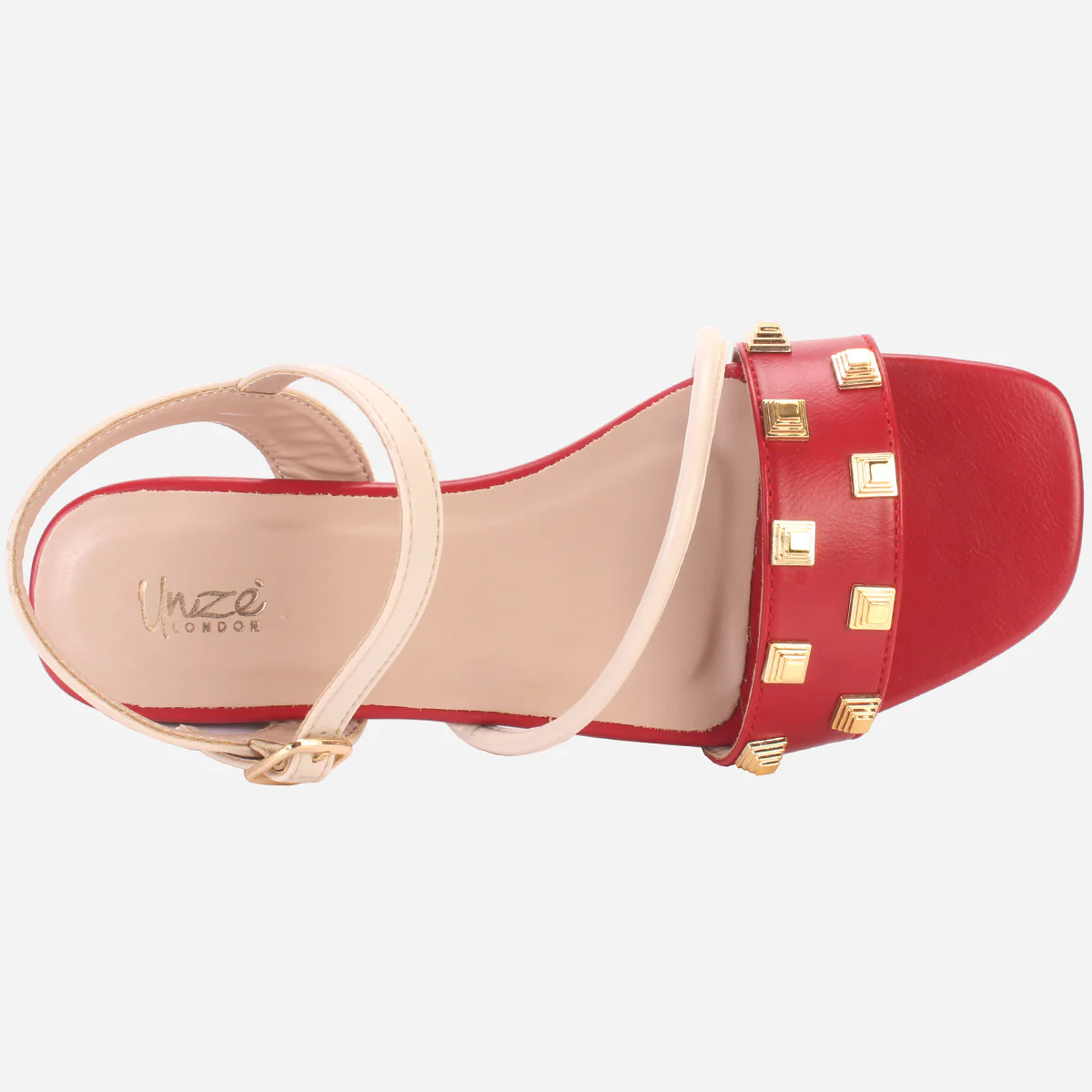 Women's "RHINOTA" Stud Detailing Sandals - Image 4