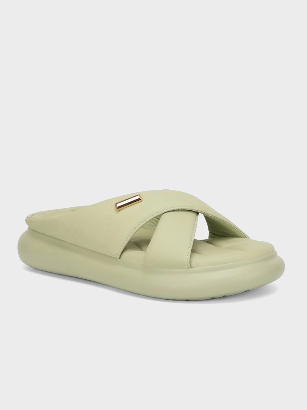 Womens "RICCI" Casual Comfy Slippers - Image 2