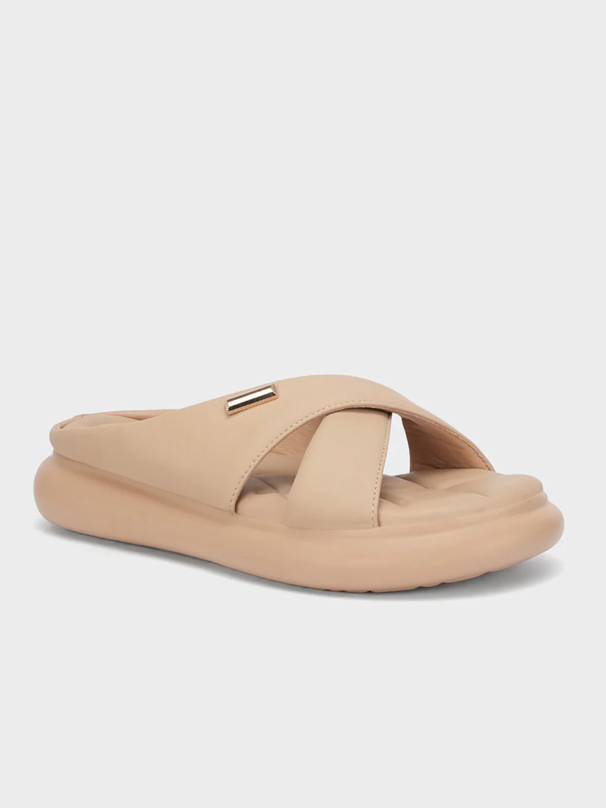 Womens "RICCI" Casual Comfy Slippers - Image 2