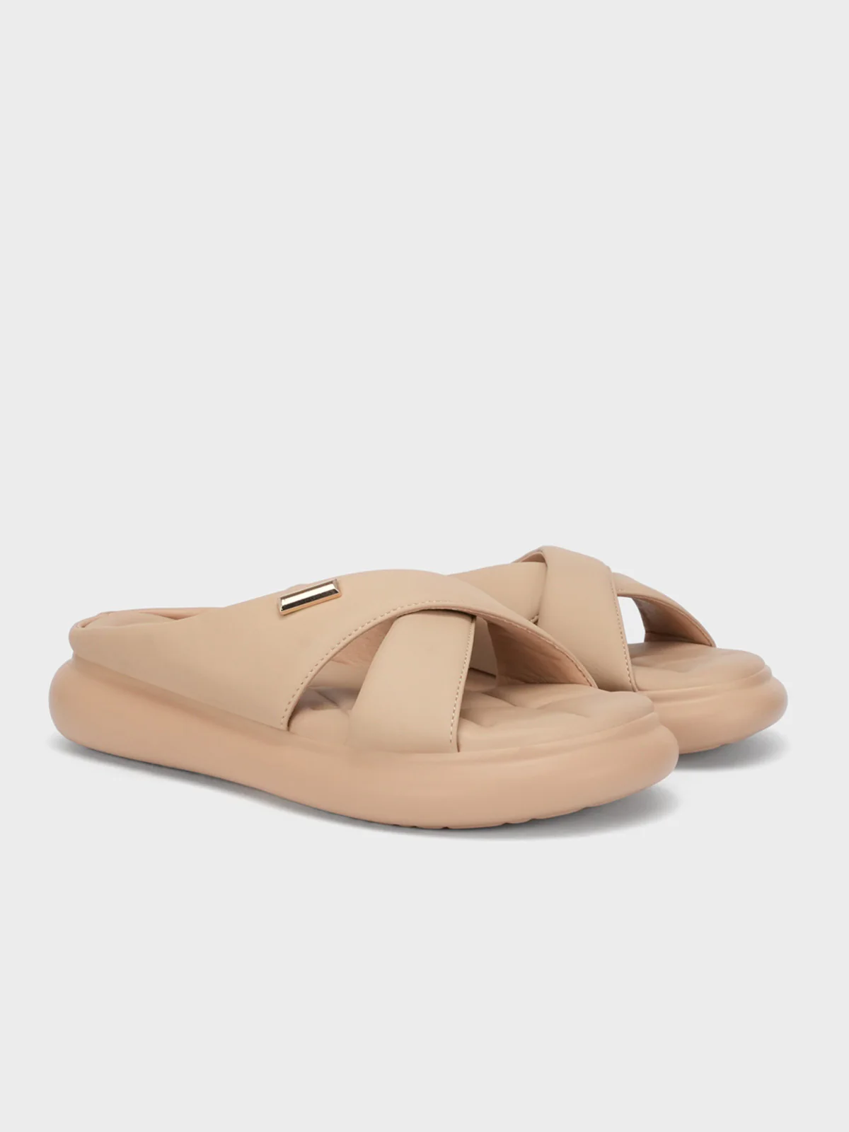 Womens "RICCI" Casual Comfy Slippers - Image 4