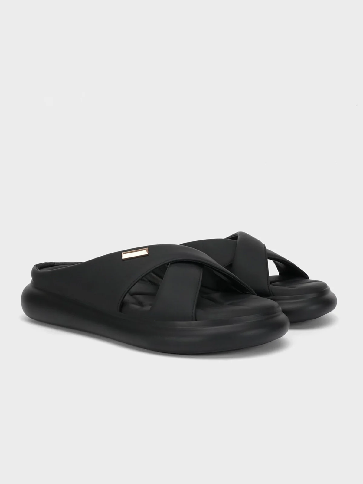Womens "RICCI" Casual Comfy Slippers - Image 4