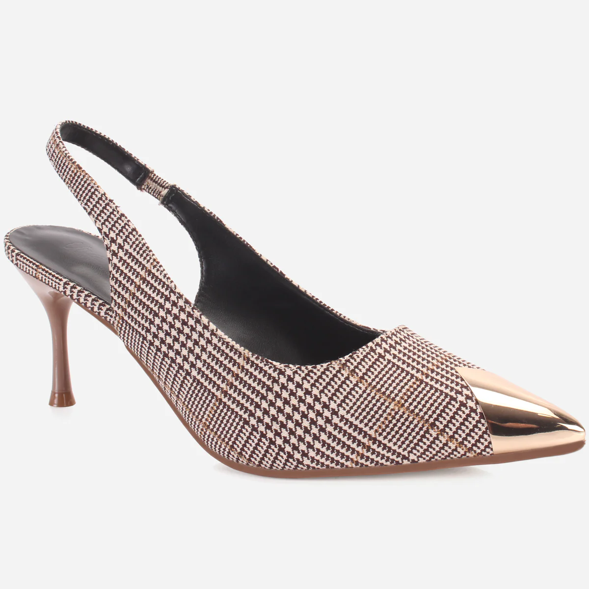 Womens "RICHIE" Pointed Toe Party Heeled Sandals