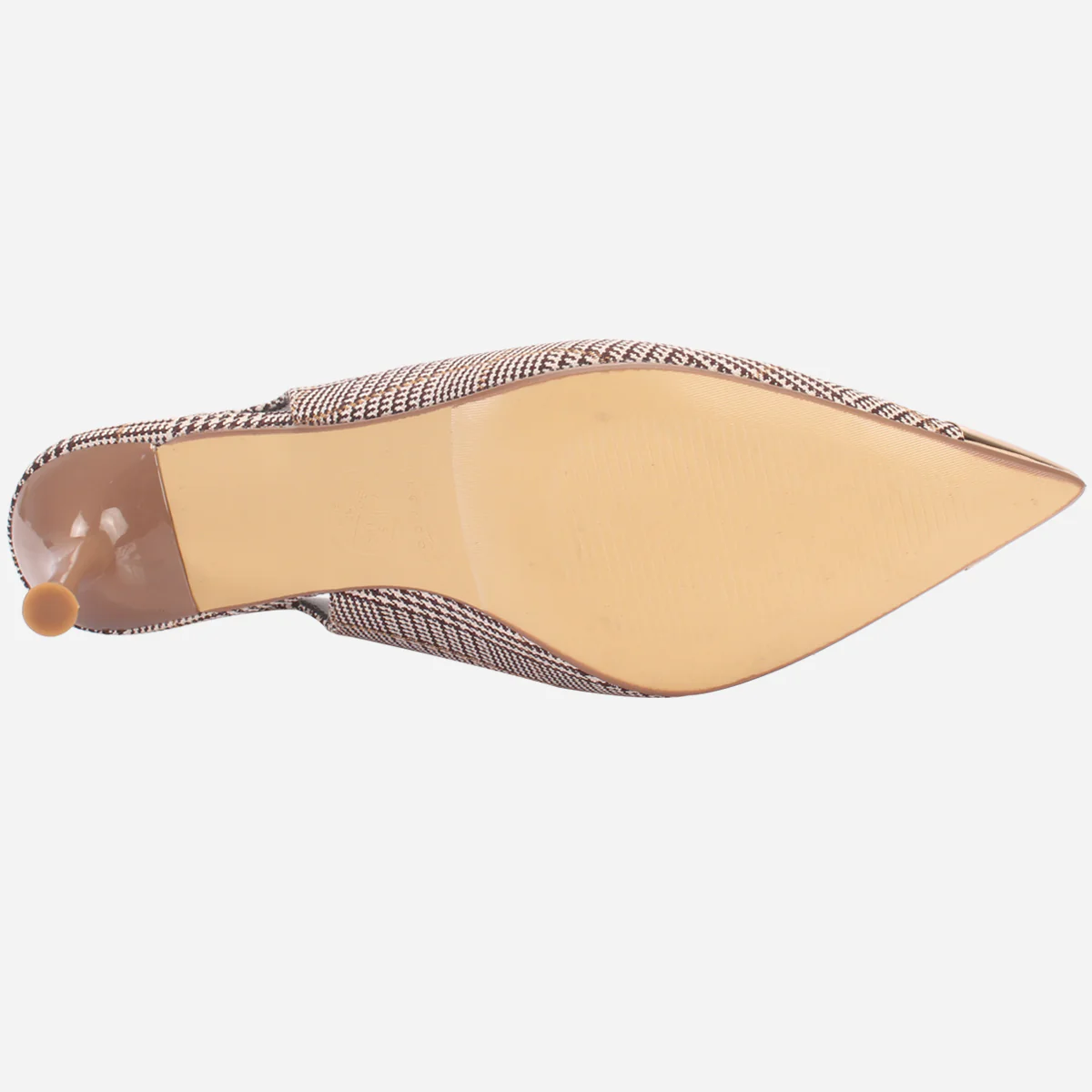 Womens "RICHIE" Pointed Toe Party Heeled Sandals - Image 5