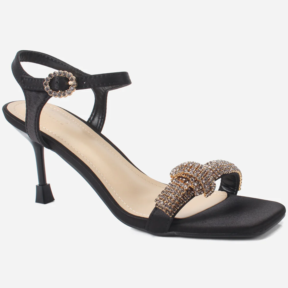 Women's "RIDA" Diamante Stiletto Sandals