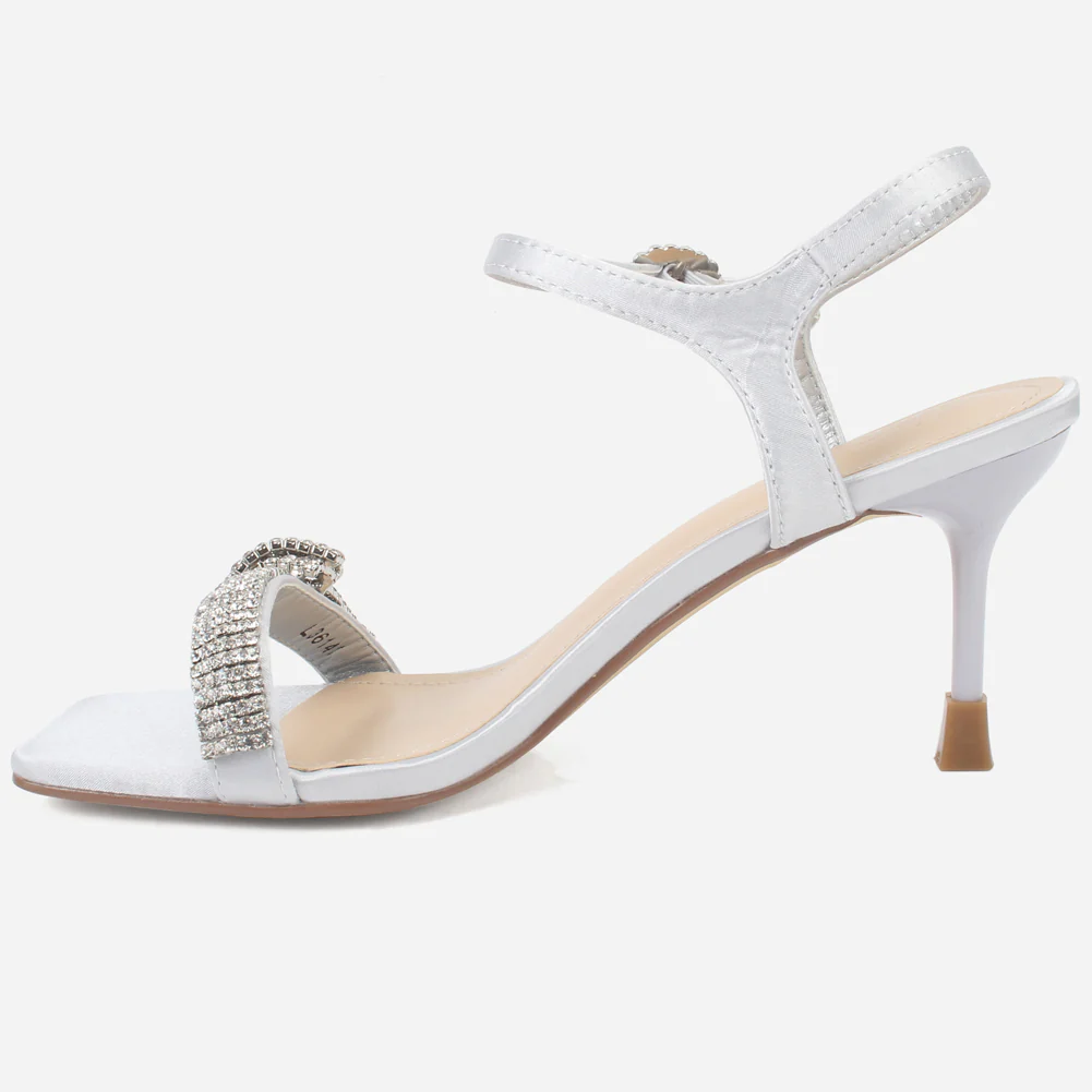 Women's "RIDA" Diamante Stiletto Sandals - Image 3