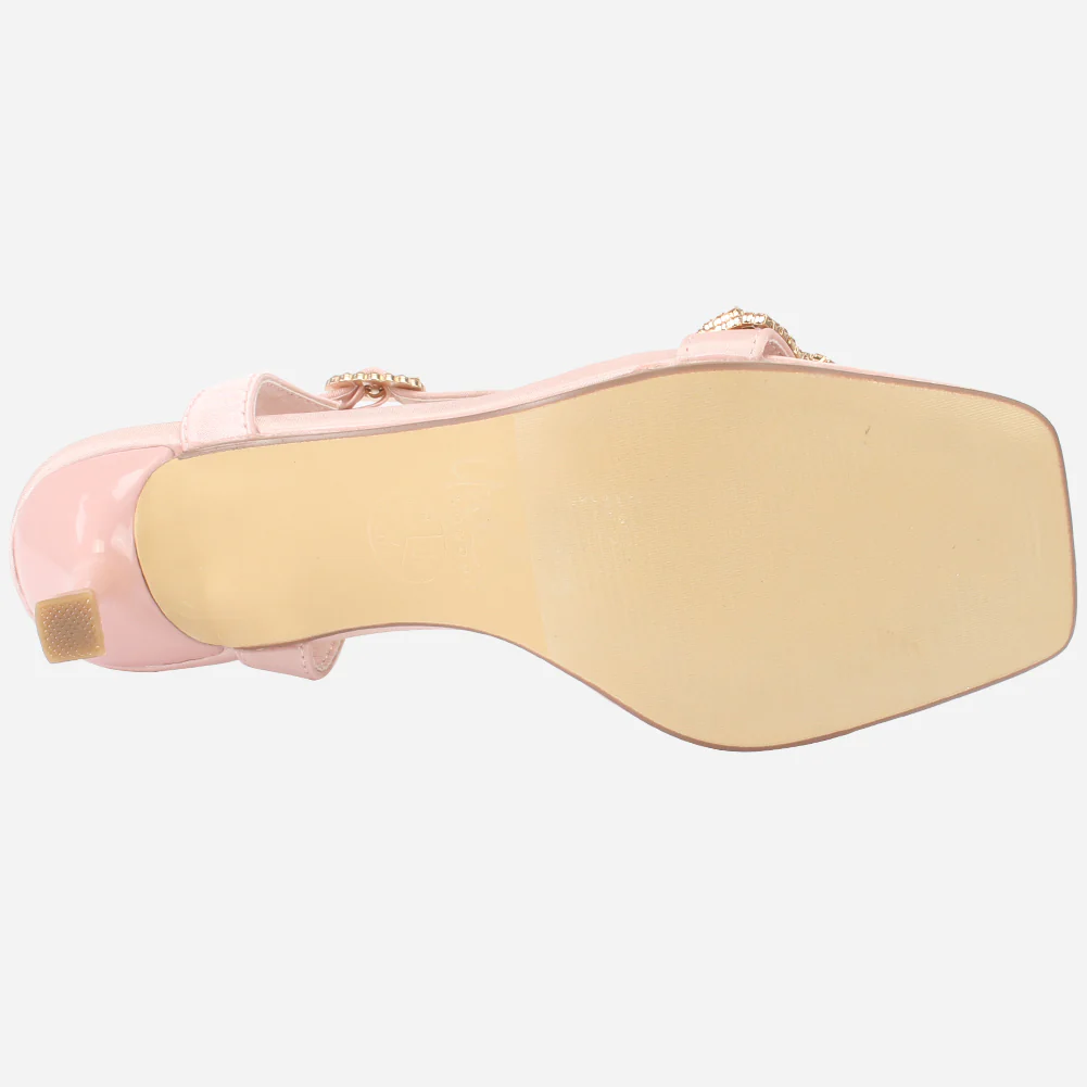 Women's "RIDA" Diamante Stiletto Sandals - Image 5