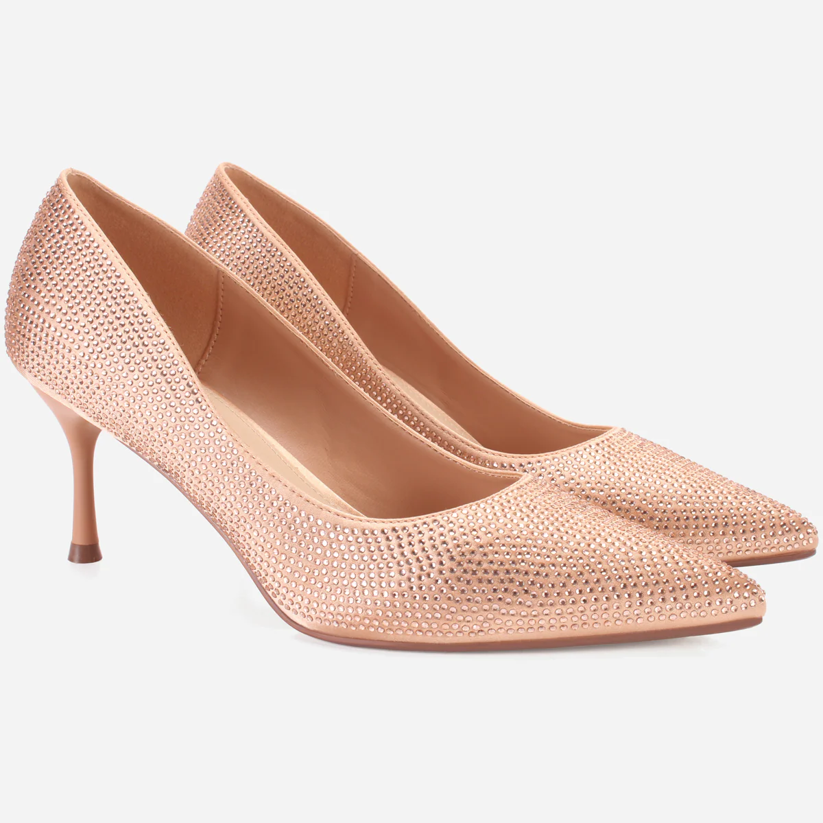 Women's "RIDA" Embellished Wedding Court Shoes - Image 2