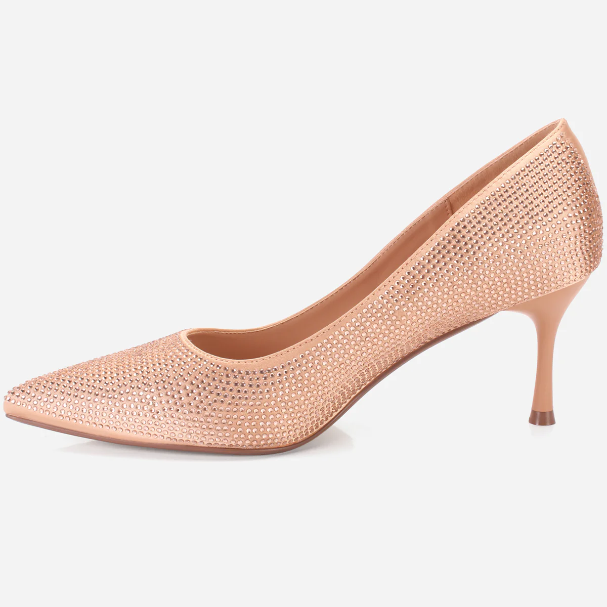 Women's "RIDA" Embellished Wedding Court Shoes - Image 3