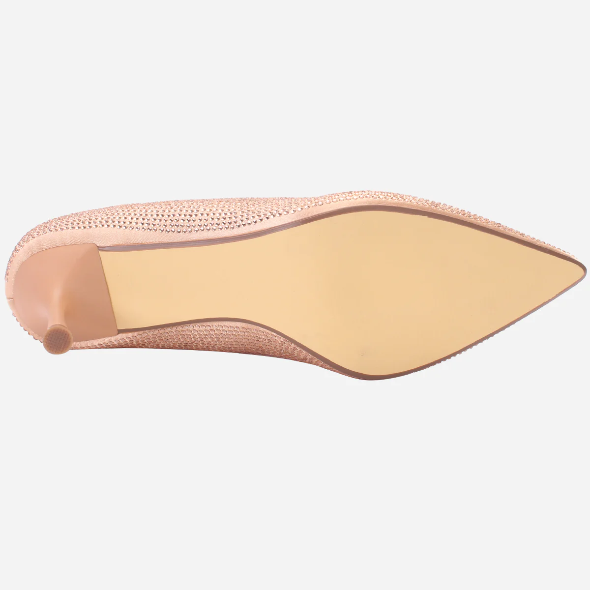 Women's "RIDA" Embellished Wedding Court Shoes - Image 5
