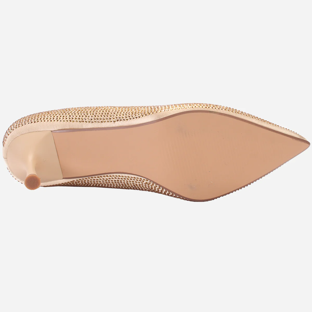 Women's "RIDA" Embellished Wedding Court Shoes - Image 5